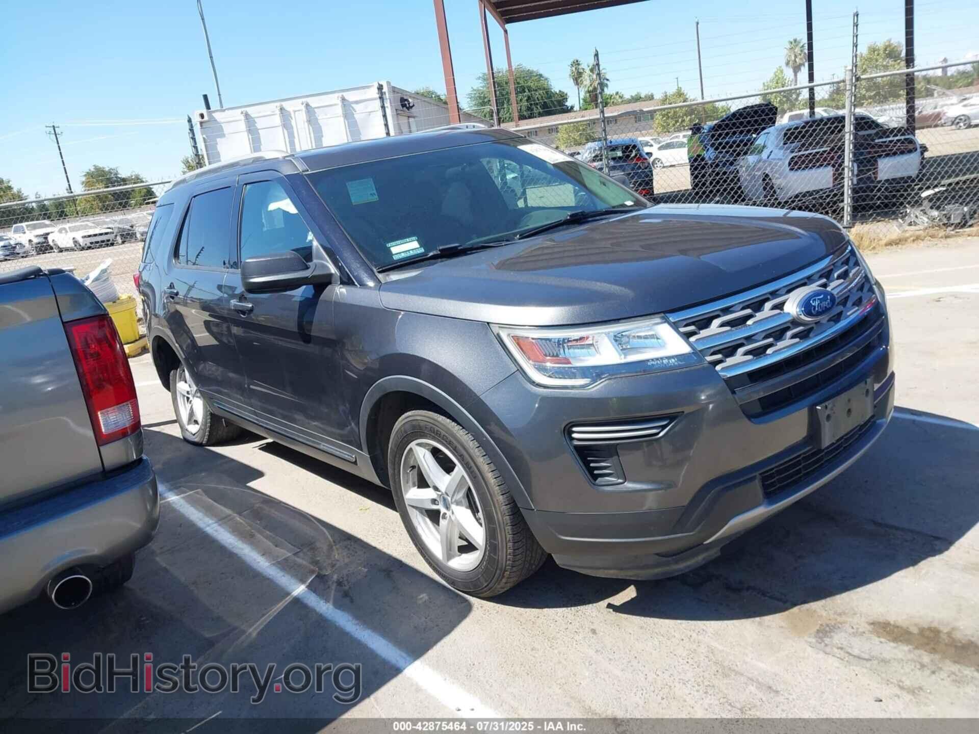 Photo 1FM5K7DH1JGB44055 - FORD EXPLORER 2018