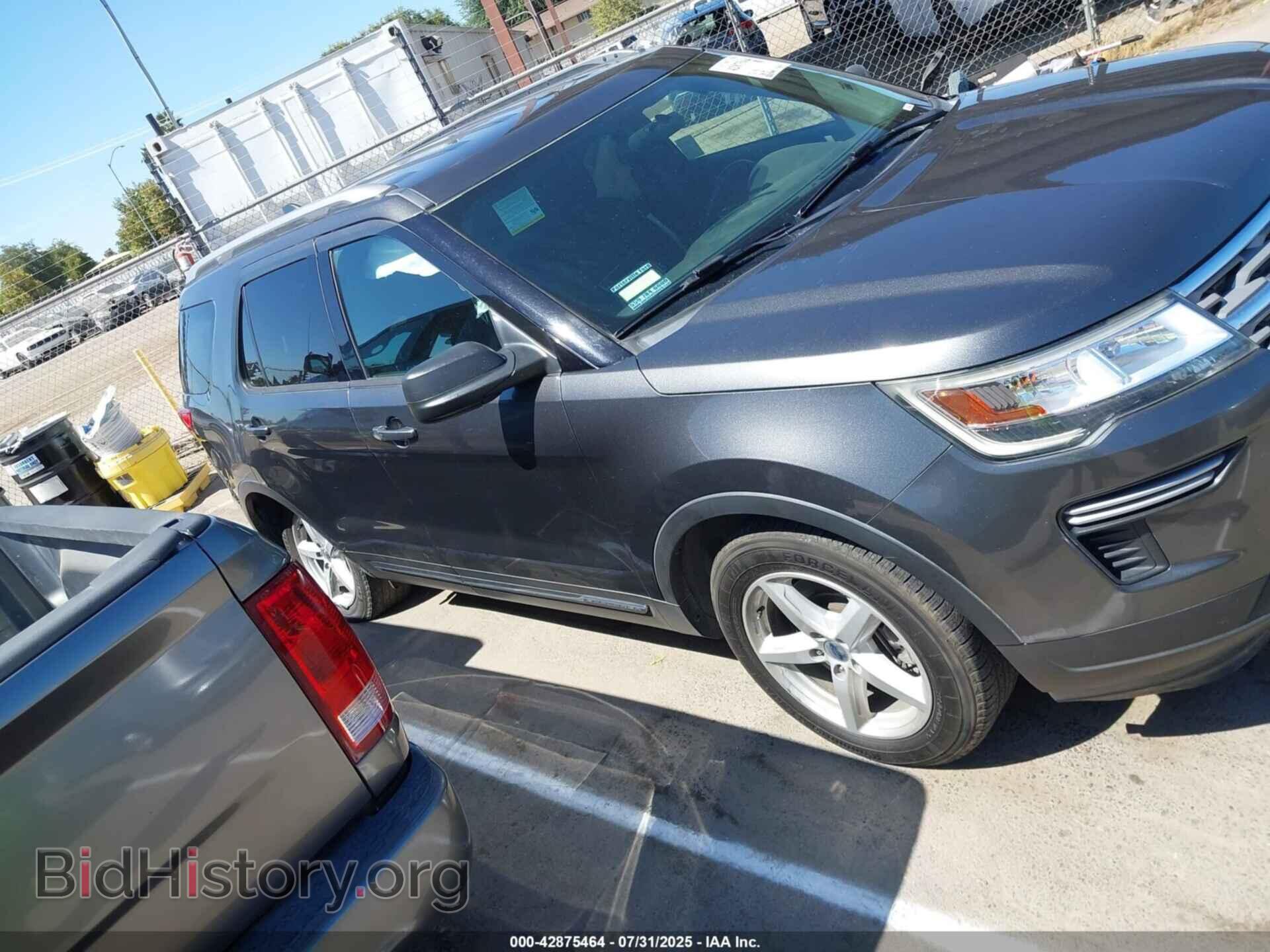 2018 FORD EXPLORER - VIN: 1FM5K7DH1JGB44055 - Photo 13