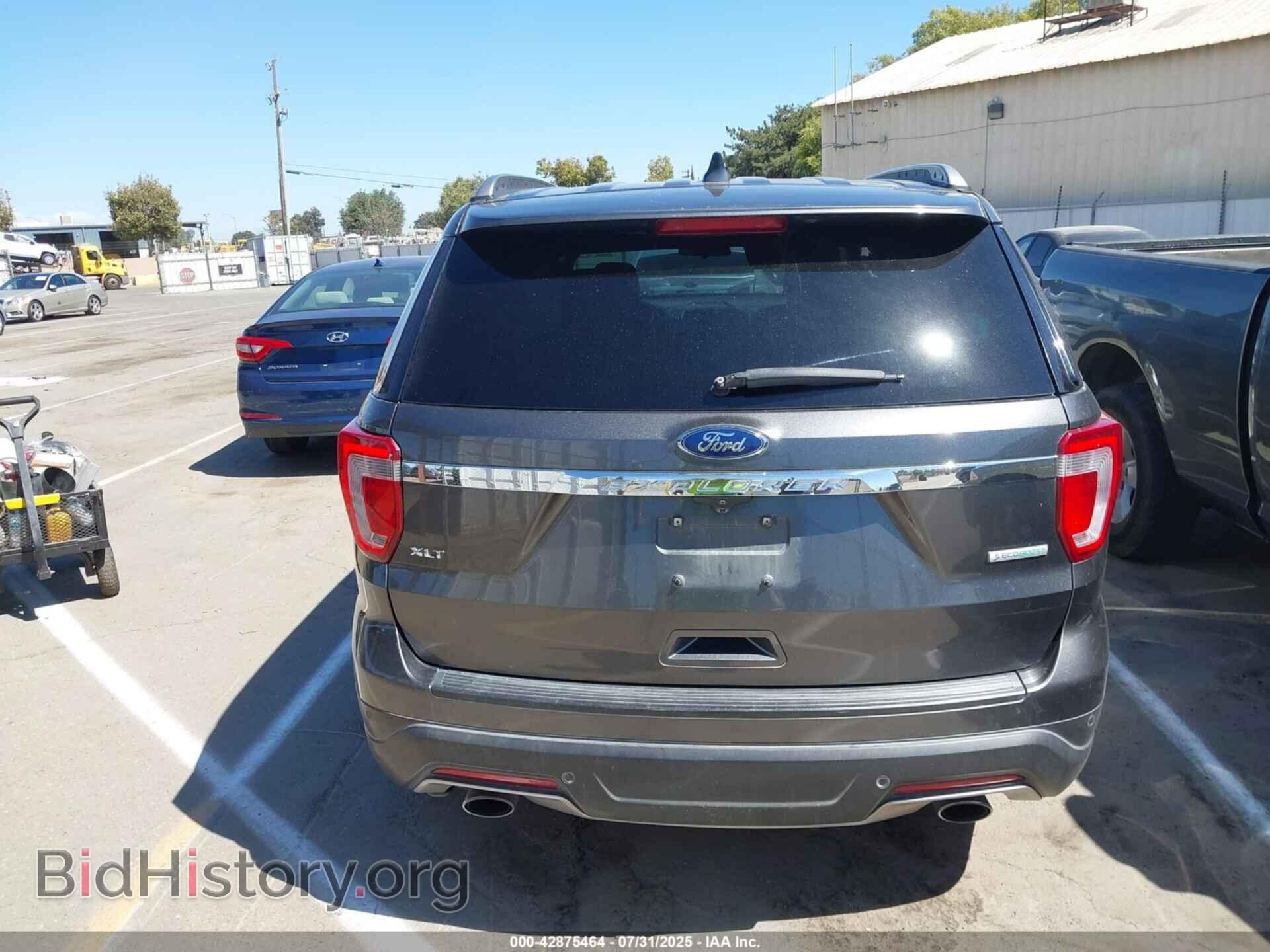 2018 FORD EXPLORER - VIN: 1FM5K7DH1JGB44055 - Photo 16