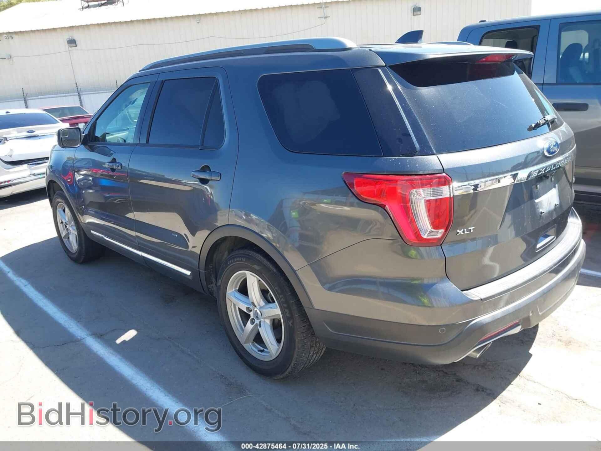 2018 FORD EXPLORER - VIN: 1FM5K7DH1JGB44055 - Photo 3