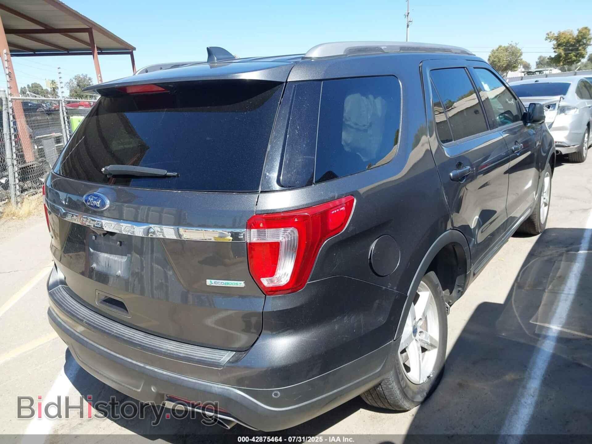 2018 FORD EXPLORER - VIN: 1FM5K7DH1JGB44055 - Photo 4