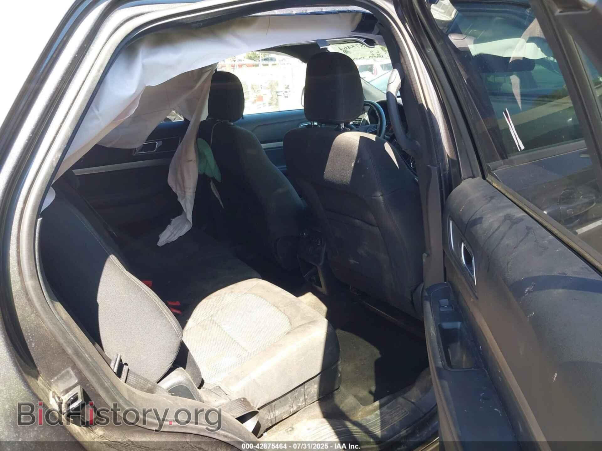 2018 FORD EXPLORER - VIN: 1FM5K7DH1JGB44055 - Photo 8