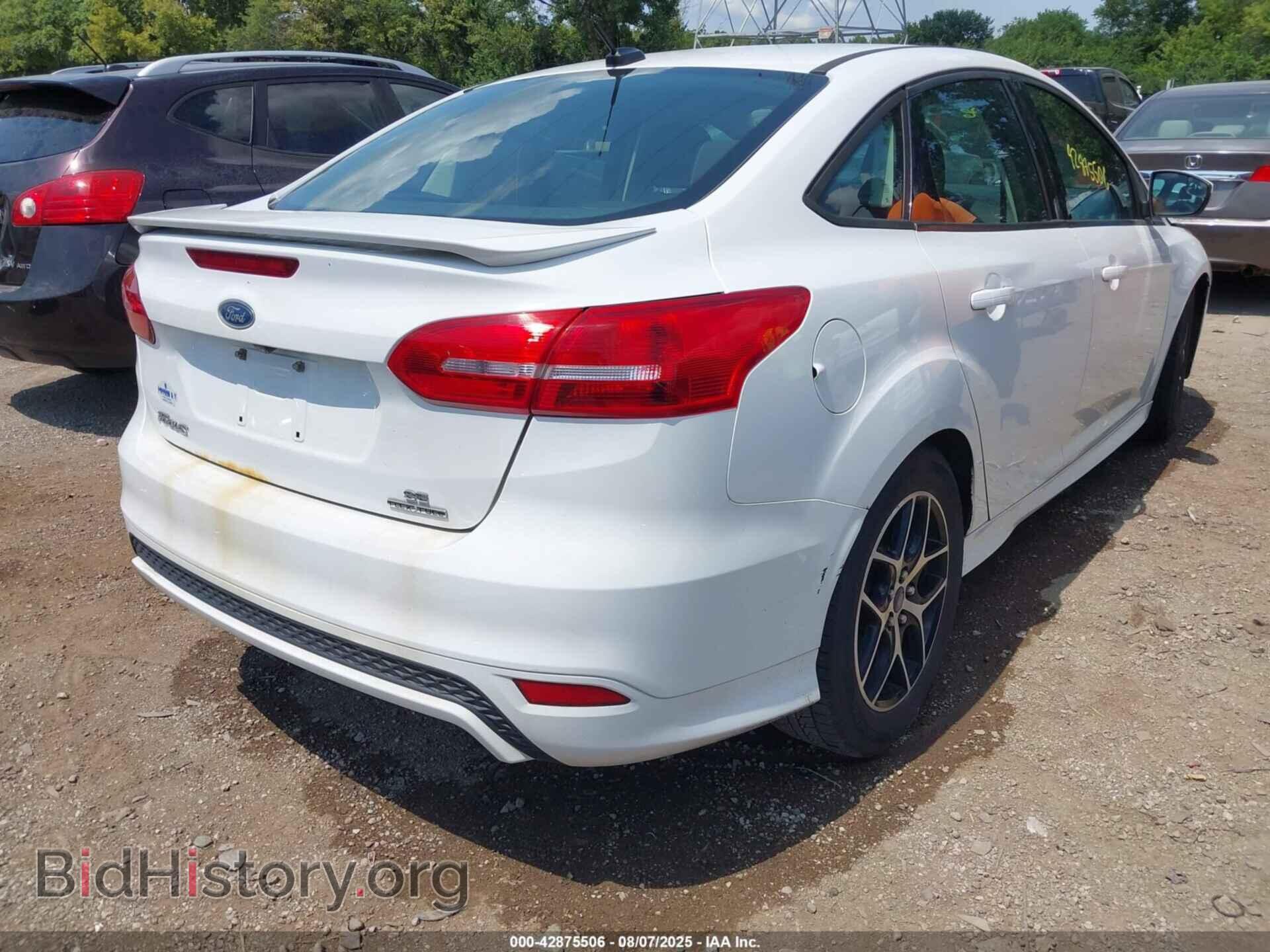 2016 FORD FOCUS - VIN: 1FADP3F25GL250971 - Фото 4