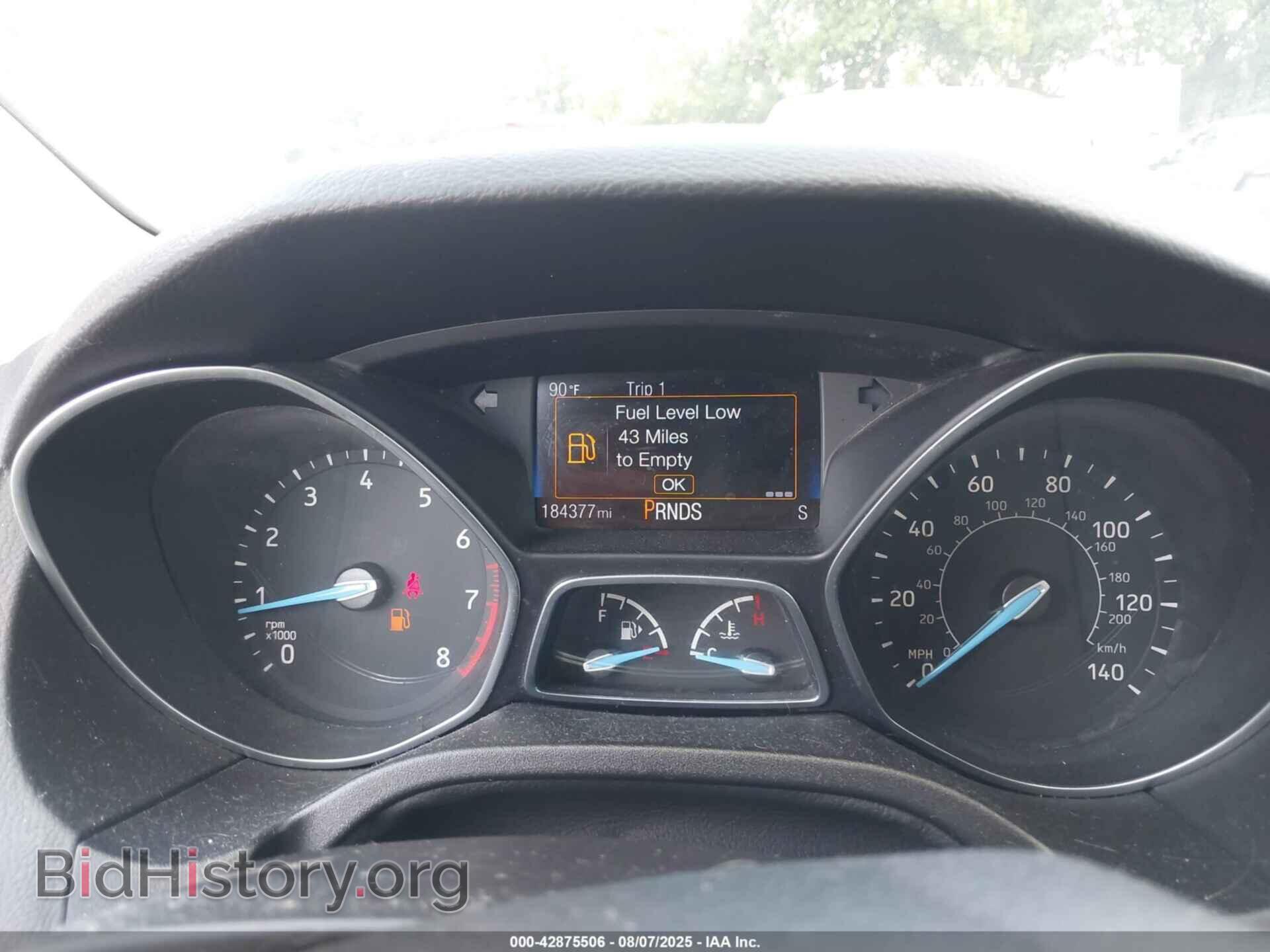 2016 FORD FOCUS - VIN: 1FADP3F25GL250971 - Фото 7