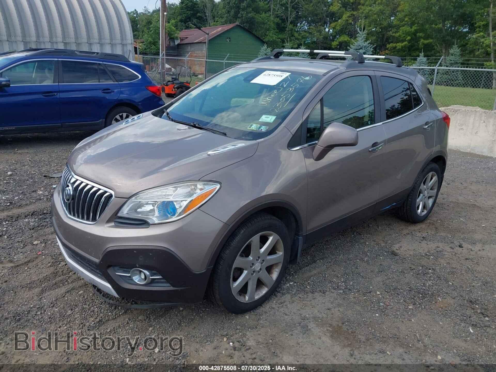 2013 BUICK ENCORE - VIN: KL4CJDSB9DB162021 - Фото 2