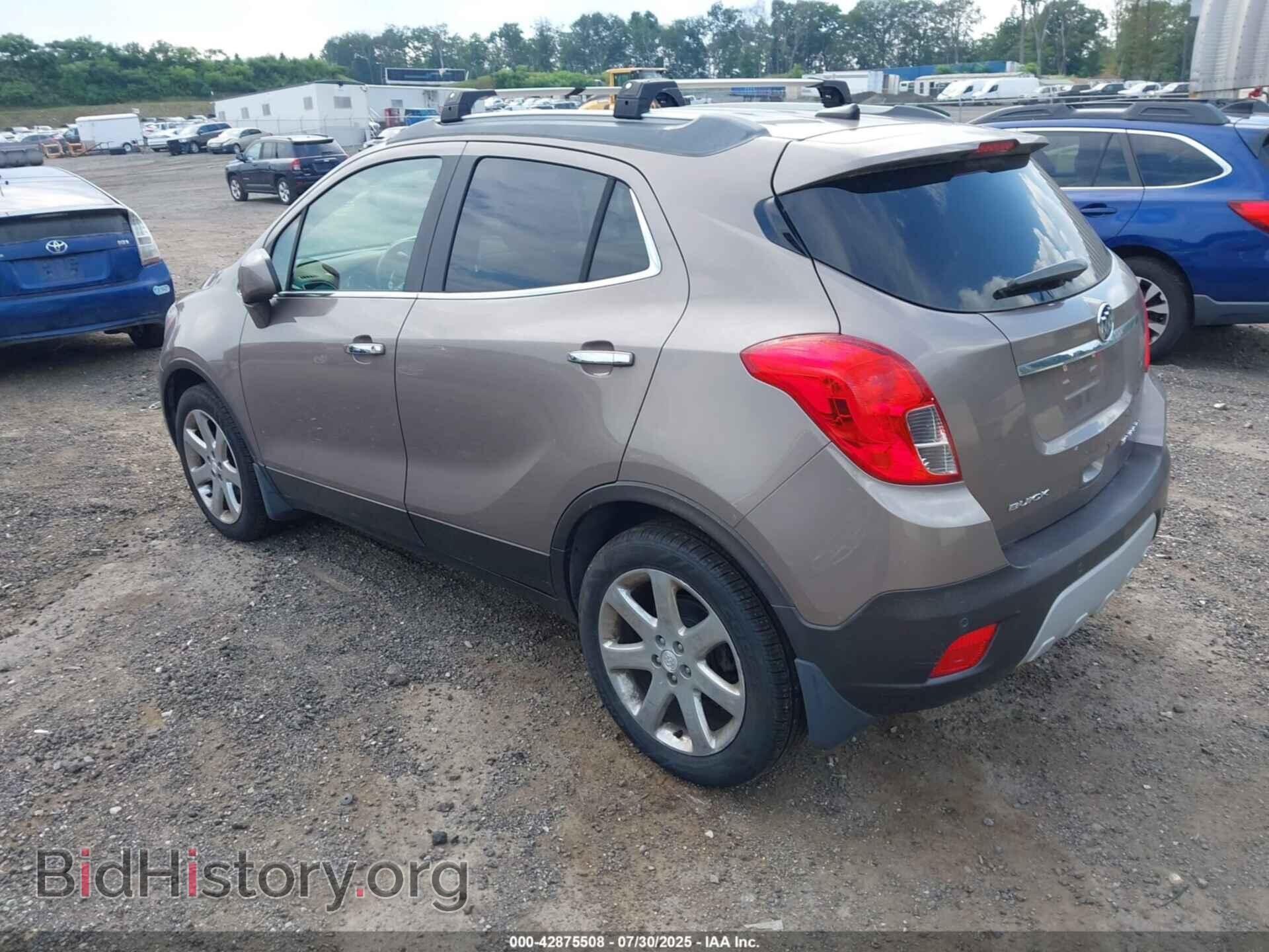 2013 BUICK ENCORE - VIN: KL4CJDSB9DB162021 - Фото 3