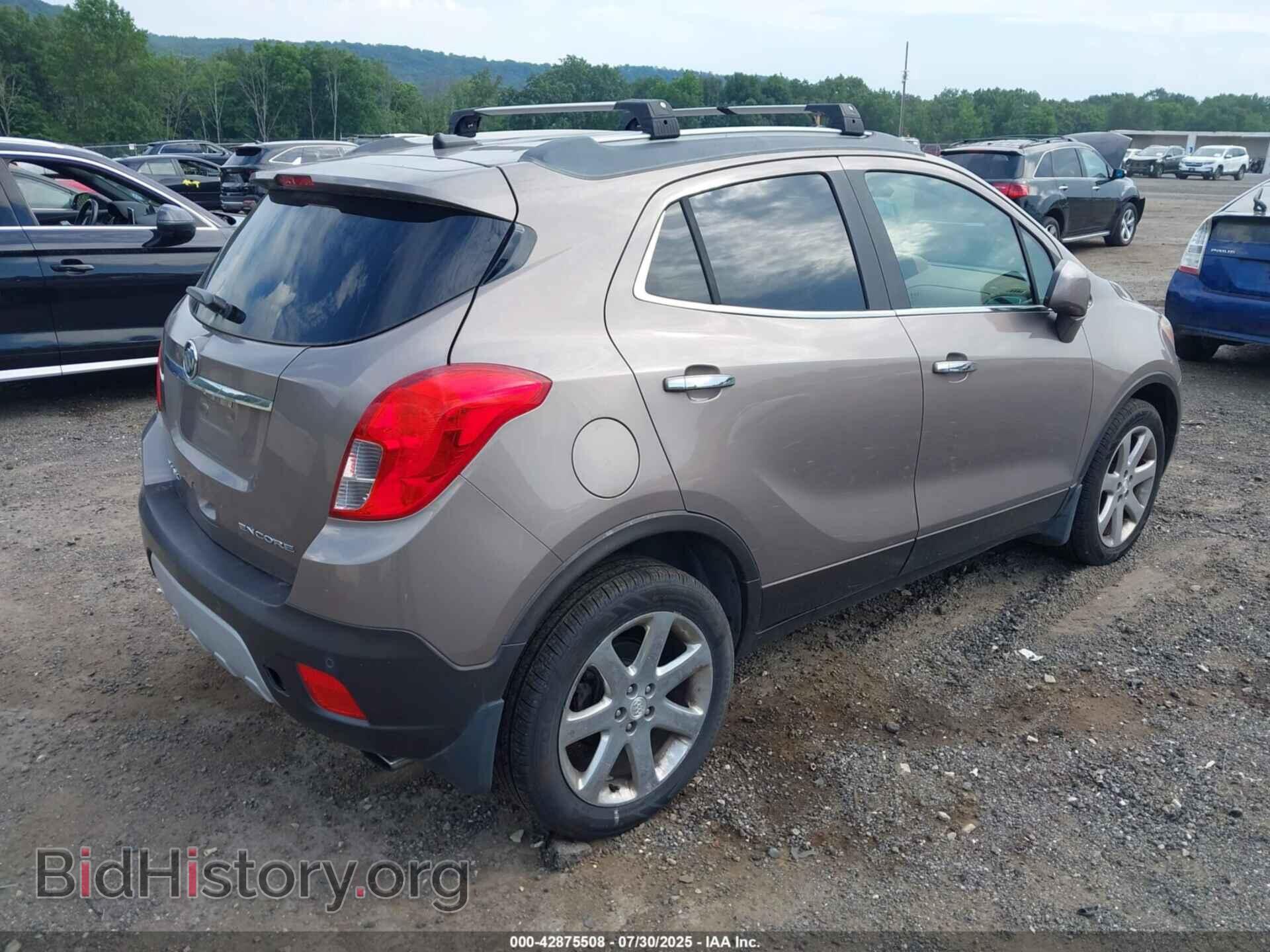 2013 BUICK ENCORE - VIN: KL4CJDSB9DB162021 - Фото 4