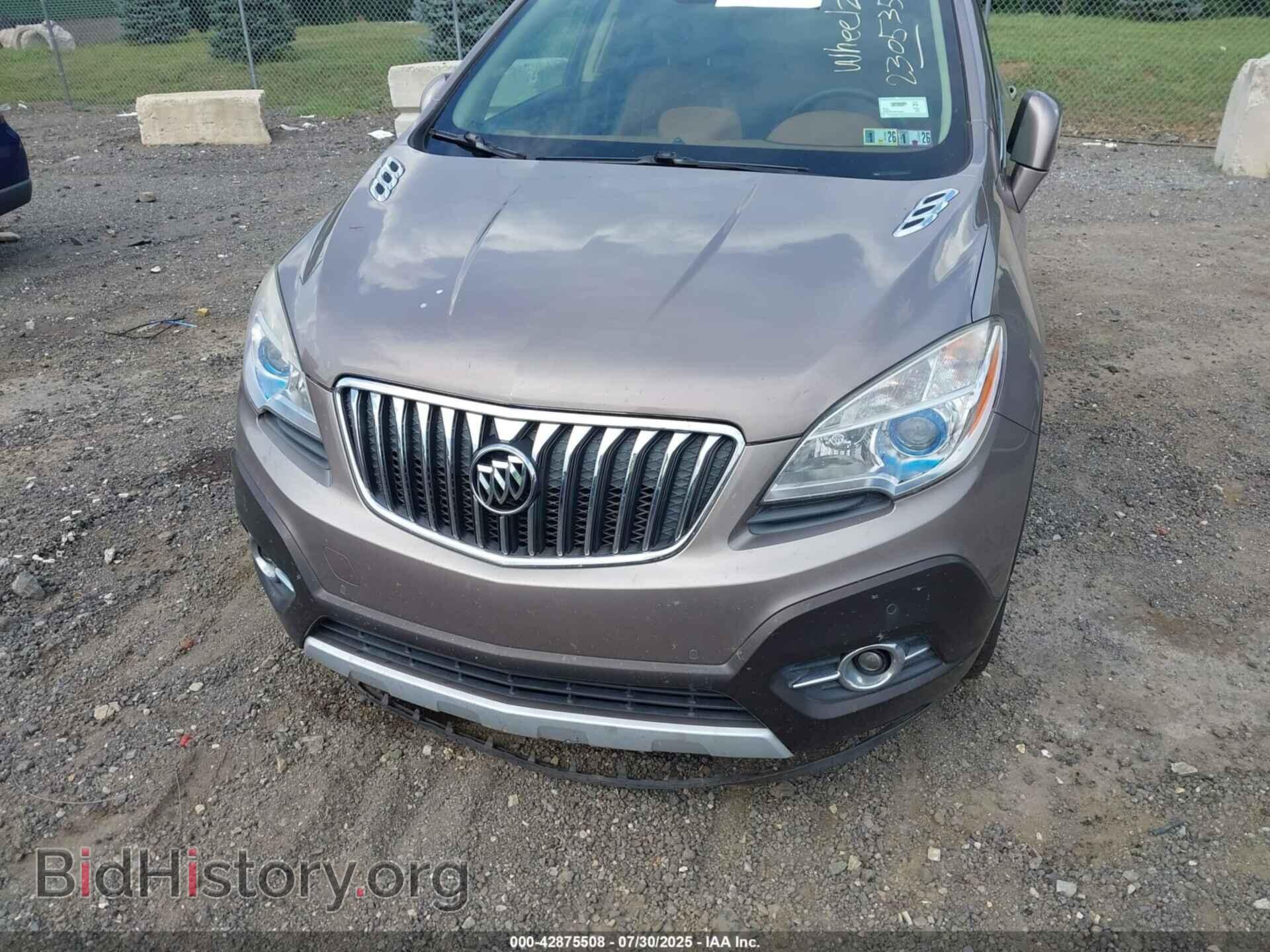 2013 BUICK ENCORE - VIN: KL4CJDSB9DB162021 - Фото 6