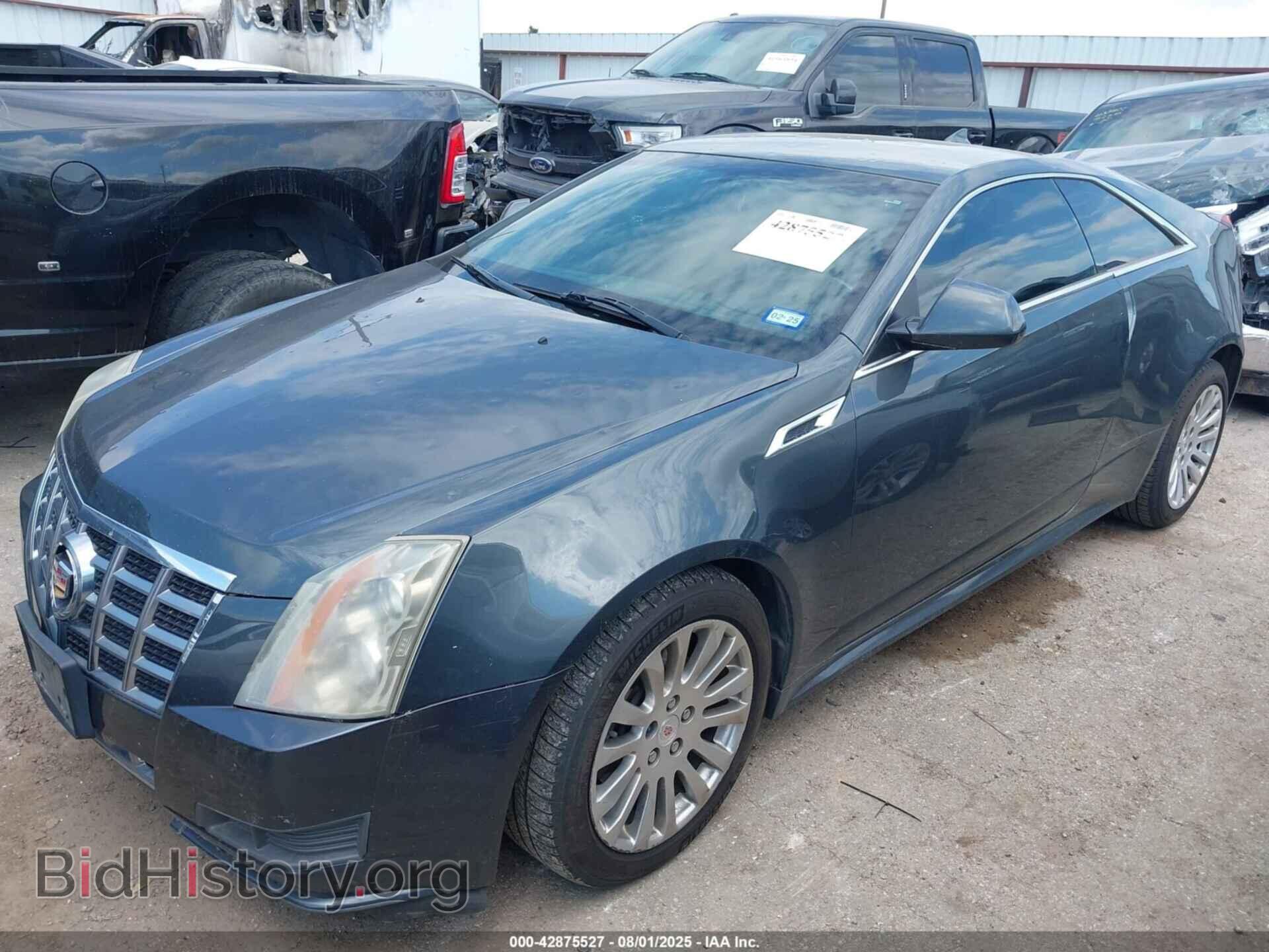 2014 CADILLAC CTS - VIN: 1G6DE1E38E0113605 - Фото 2