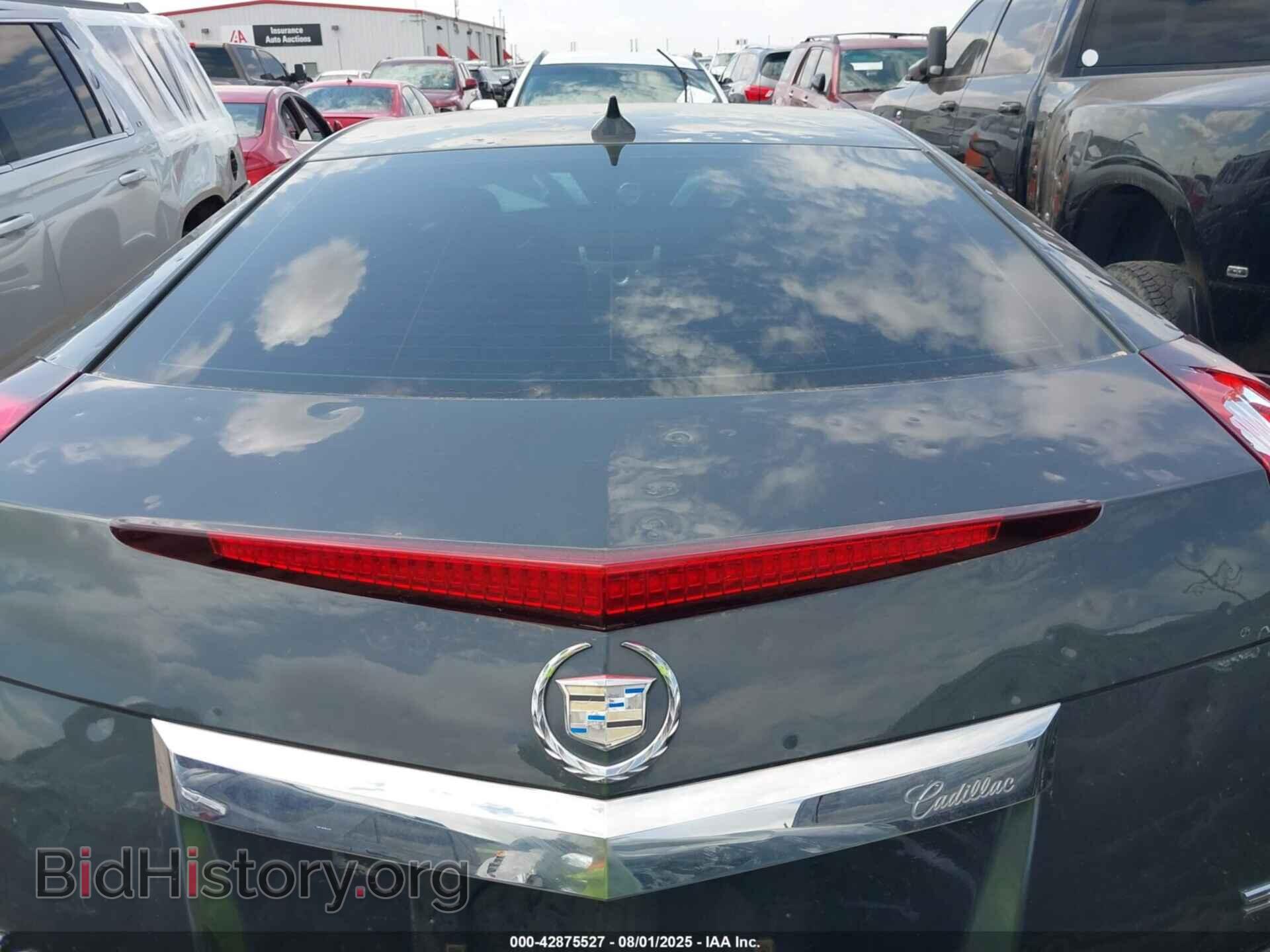 2014 CADILLAC CTS - VIN: 1G6DE1E38E0113605 - Фото 16