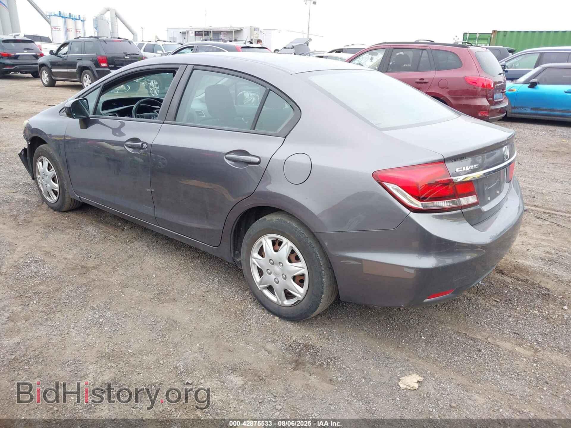 2015 HONDA CIVIC - VIN: 19XFB2F50FE707182 - Фото 3