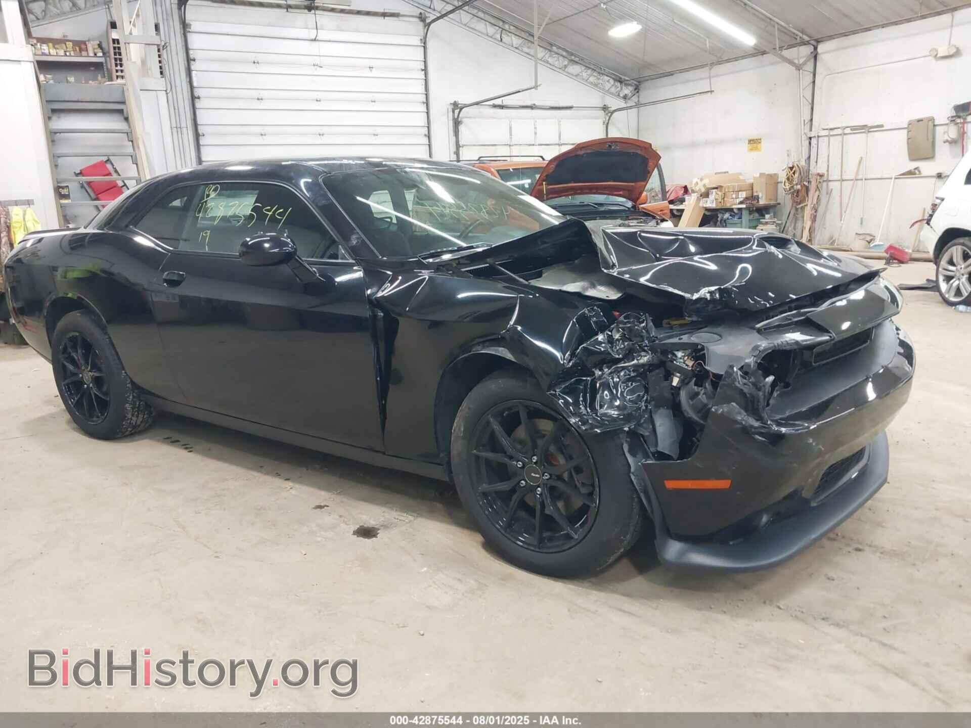 Фотография 2C3CDZKGXKH504560 - DODGE CHALLENGER 2019