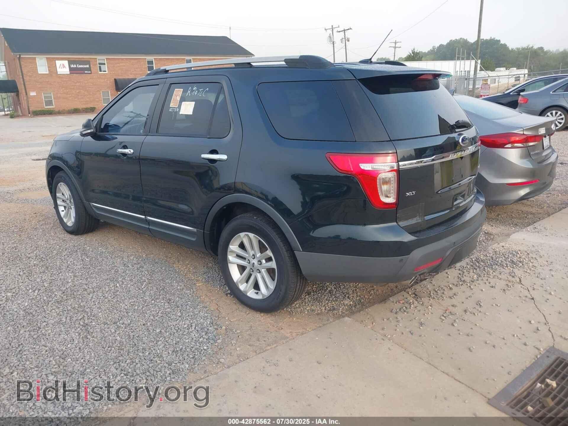 2014 FORD EXPLORER - VIN: 1FM5K7D83EGA26045 - Фото 3
