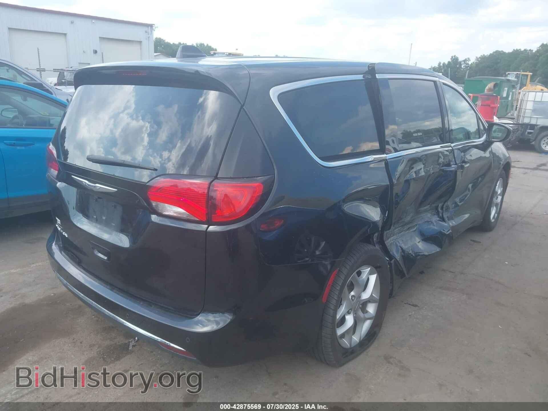 2019 CHRYSLER PACIFICA - VIN: 2C4RC1FG1KR628425 - Фото 4