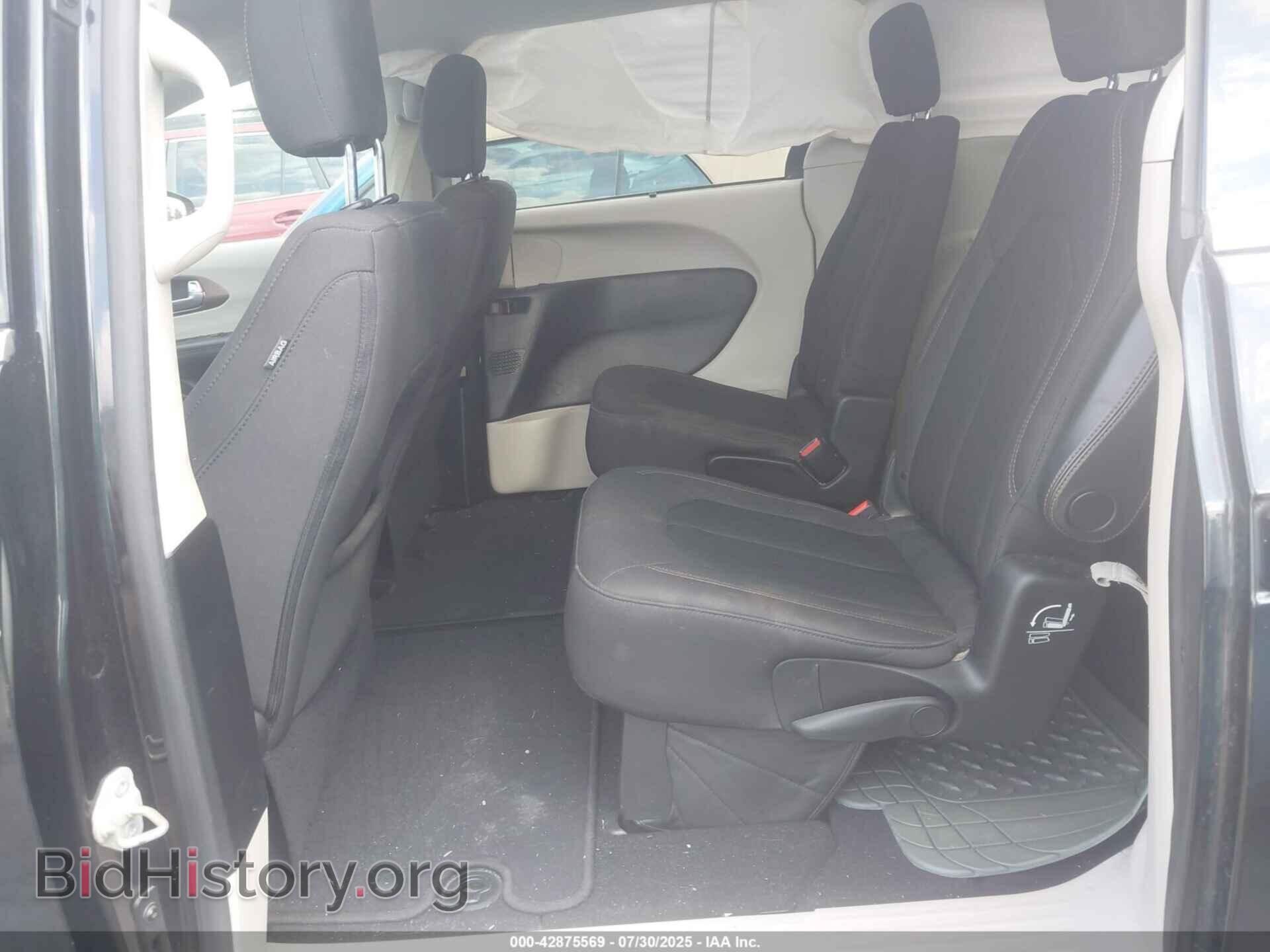 2019 CHRYSLER PACIFICA - VIN: 2C4RC1FG1KR628425 - Фото 8