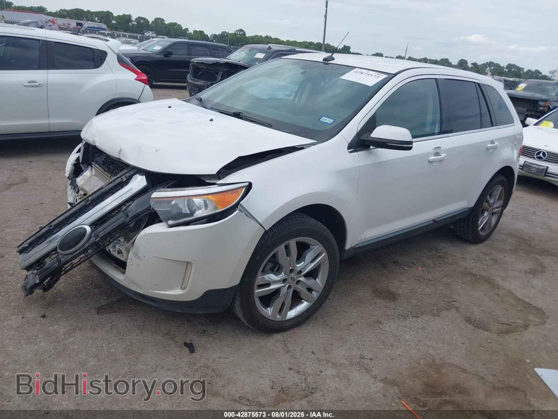 2013 FORD EDGE - VIN: 2FMDK4KC4DBA74189 - Photo 2