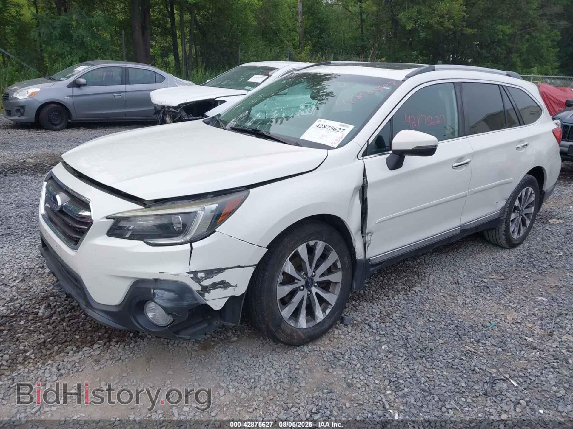 2018 SUBARU OUTBACK - VIN: 4S4BSATC8J3343083 - Фото 2