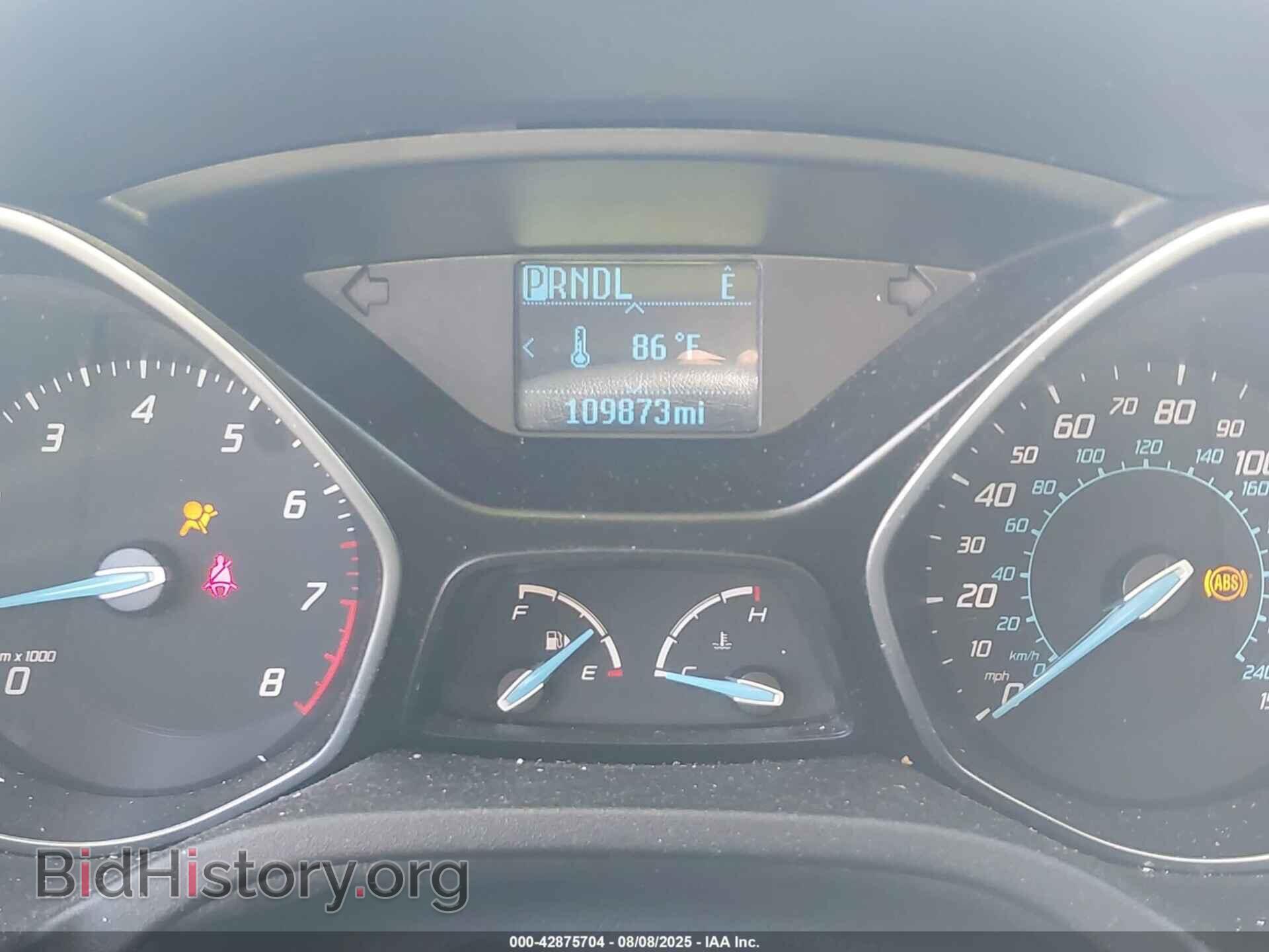 2012 FORD FOCUS - VIN: 1FAHP3K28CL343954 - Фото 7
