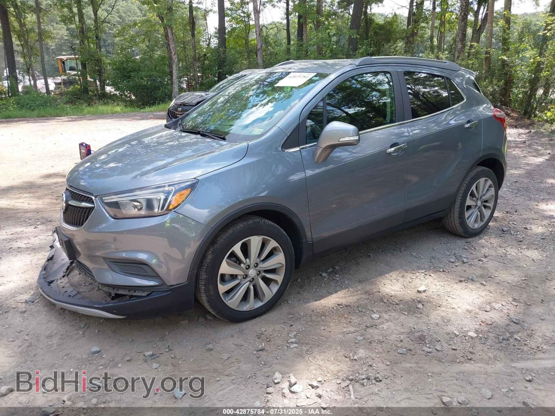 2019 BUICK ENCORE - VIN: KL4CJASB1KB824797 - Фото 2