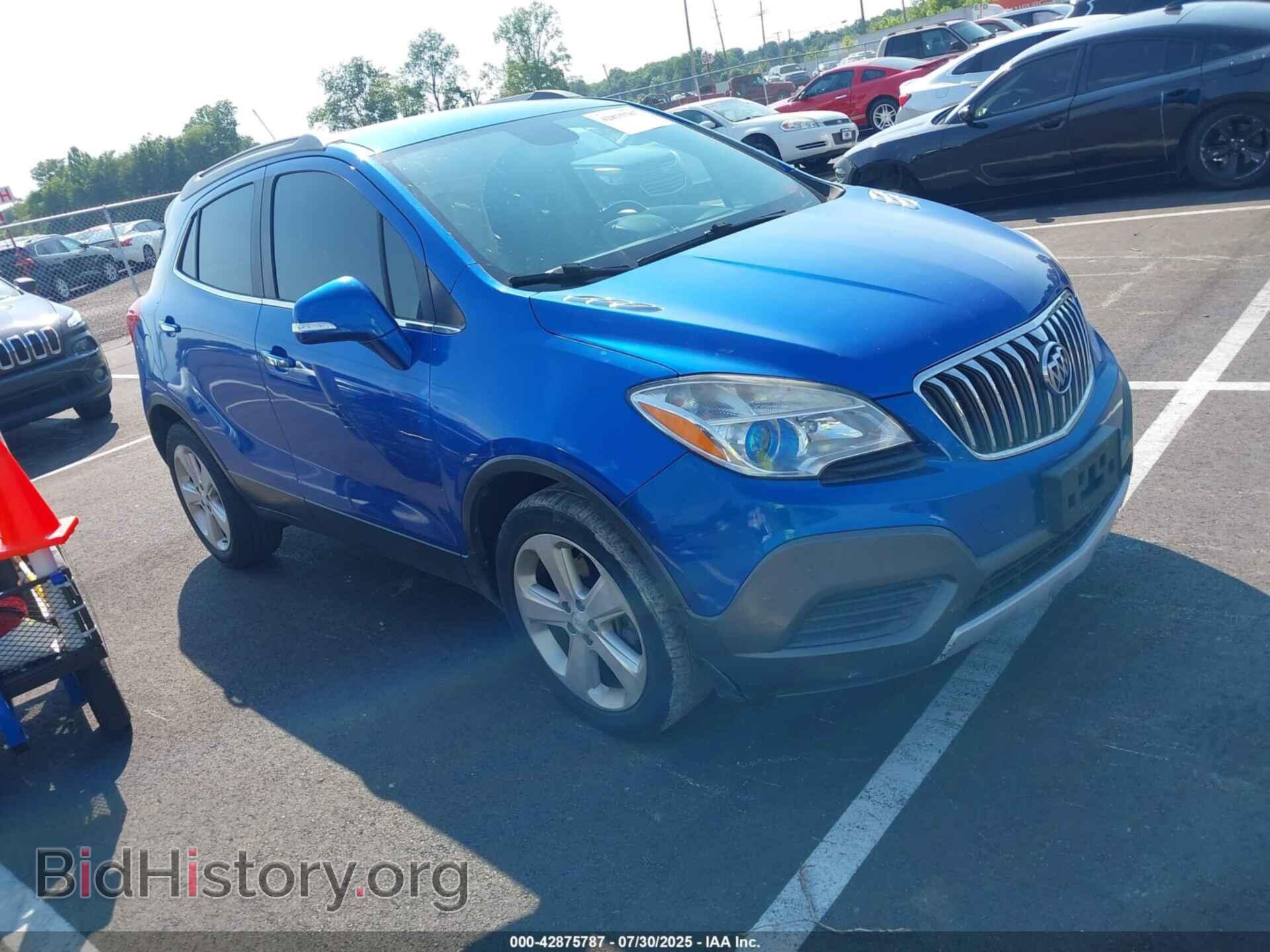 Photo KL4CJASB8FB175537 - BUICK ENCORE 2015