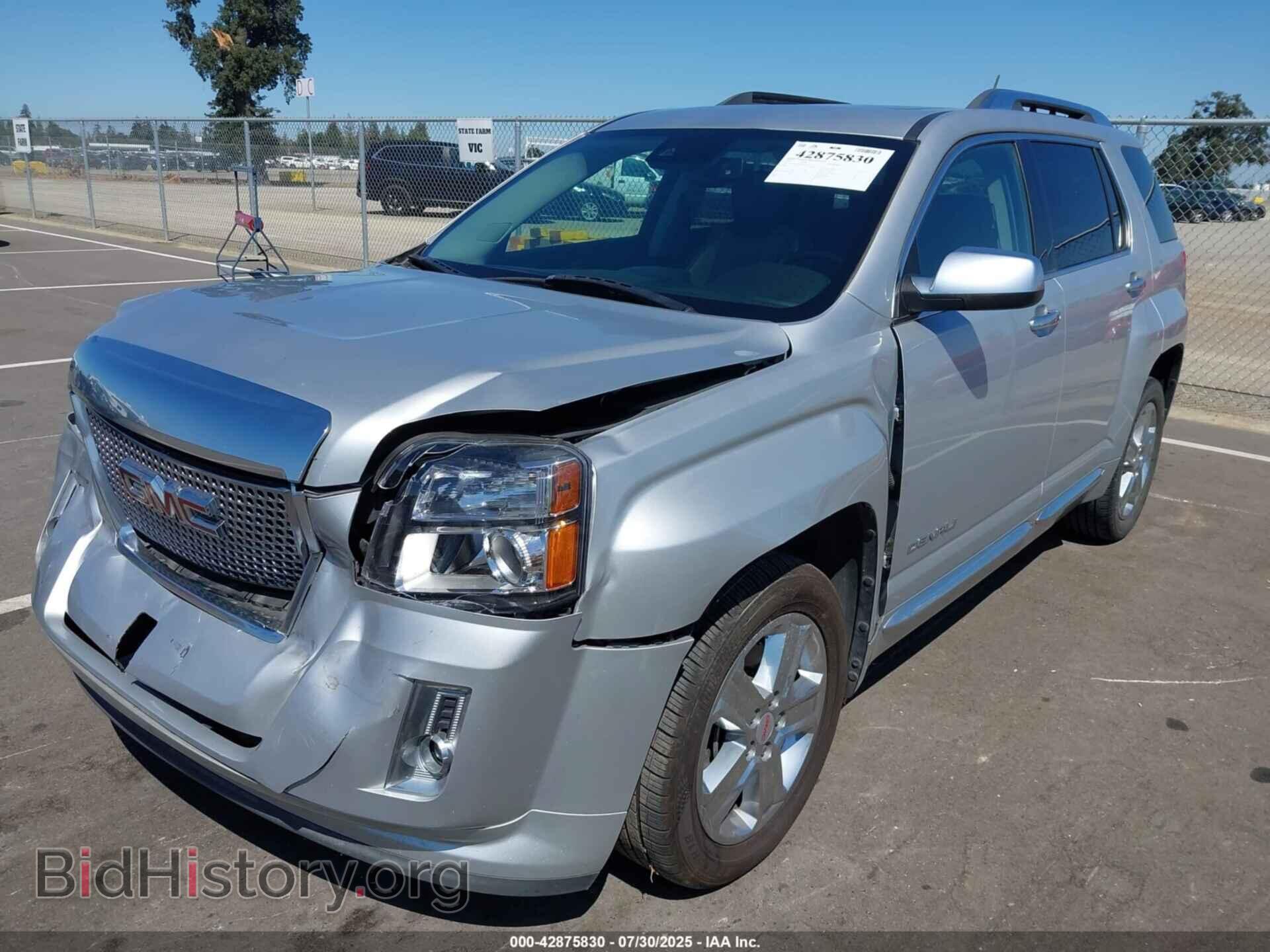2014 GMC TERRAIN - VIN: 2GKALUEK4E6210228 - Фото 2