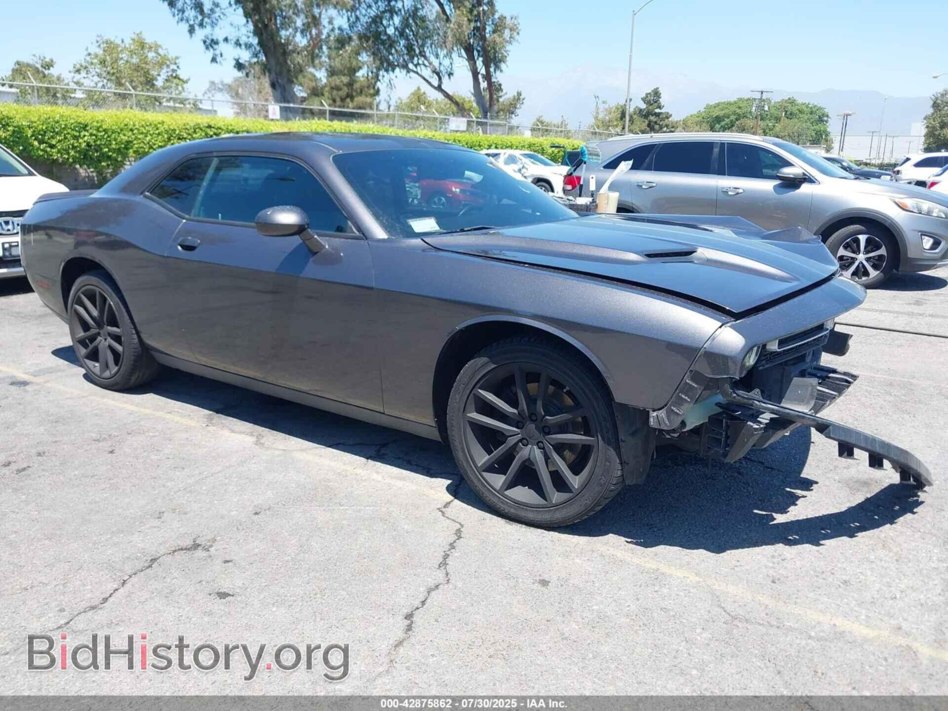 Фотография 2C3CDZAG2GH326281 - DODGE CHALLENGER 2016