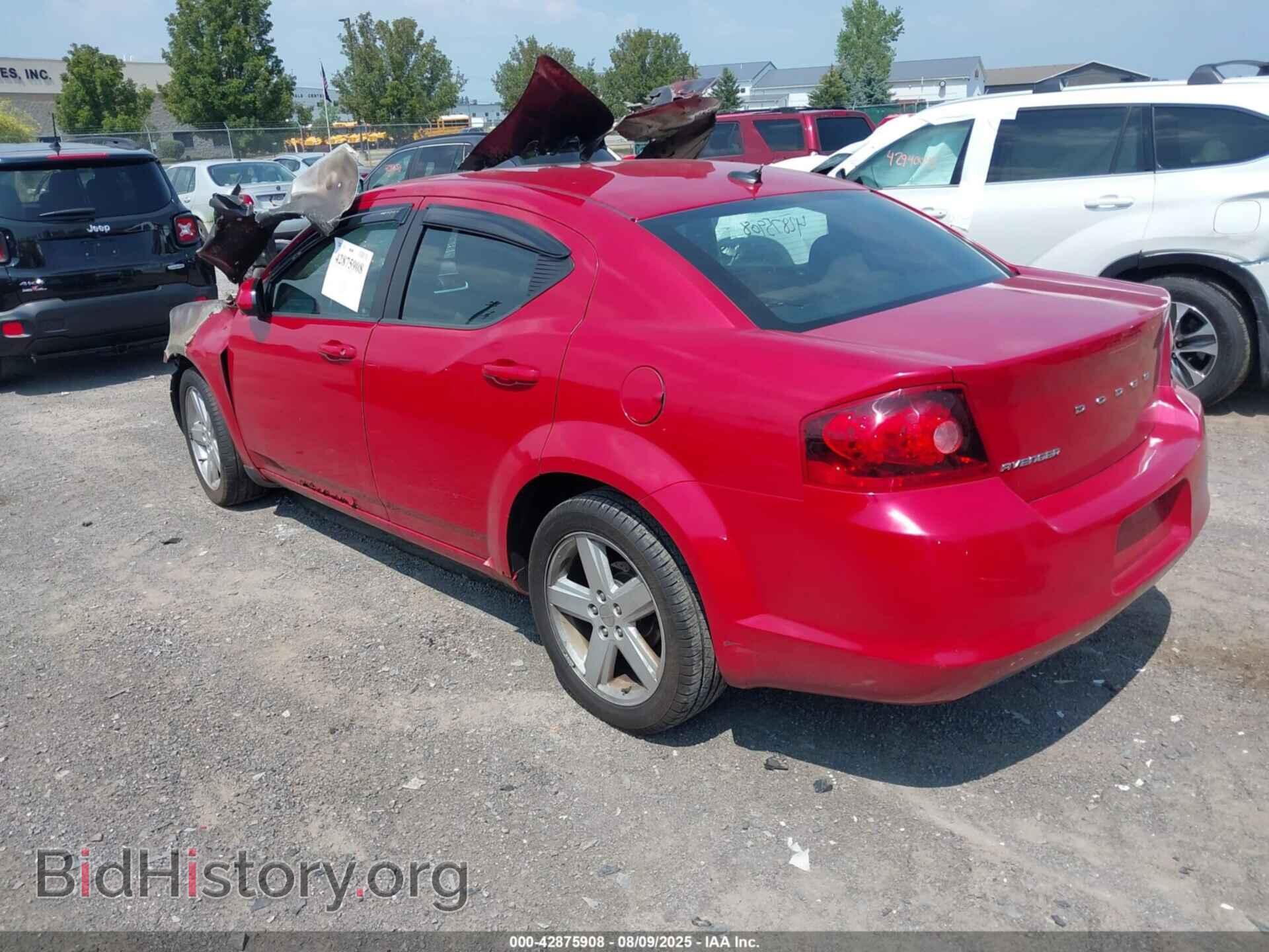 2012 DODGE AVENGER - VIN: 1C3CDZCB4CN124397 - Photo 3