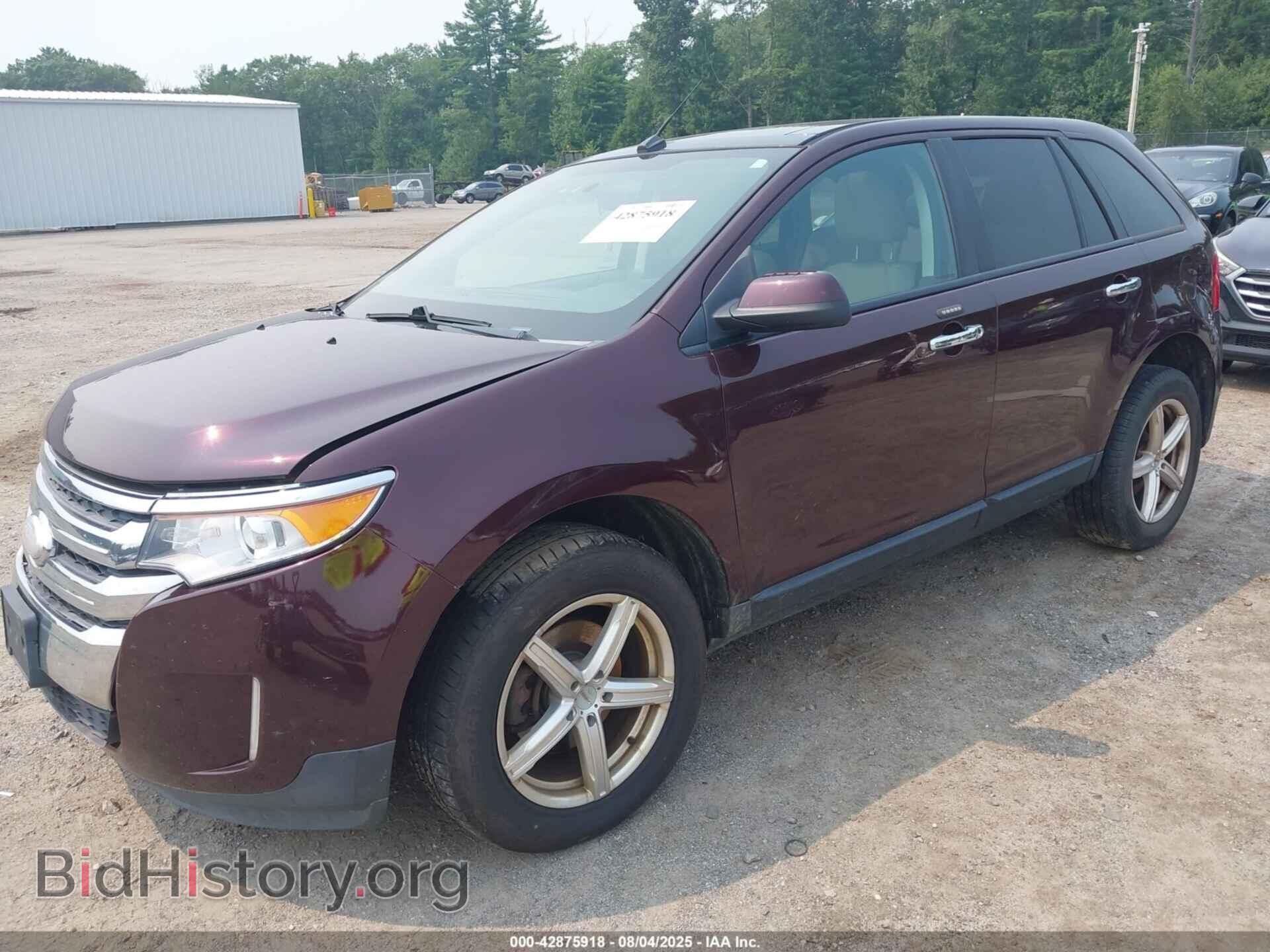2011 FORD EDGE - VIN: 2FMDK4JCXBBA90699 - Photo 2
