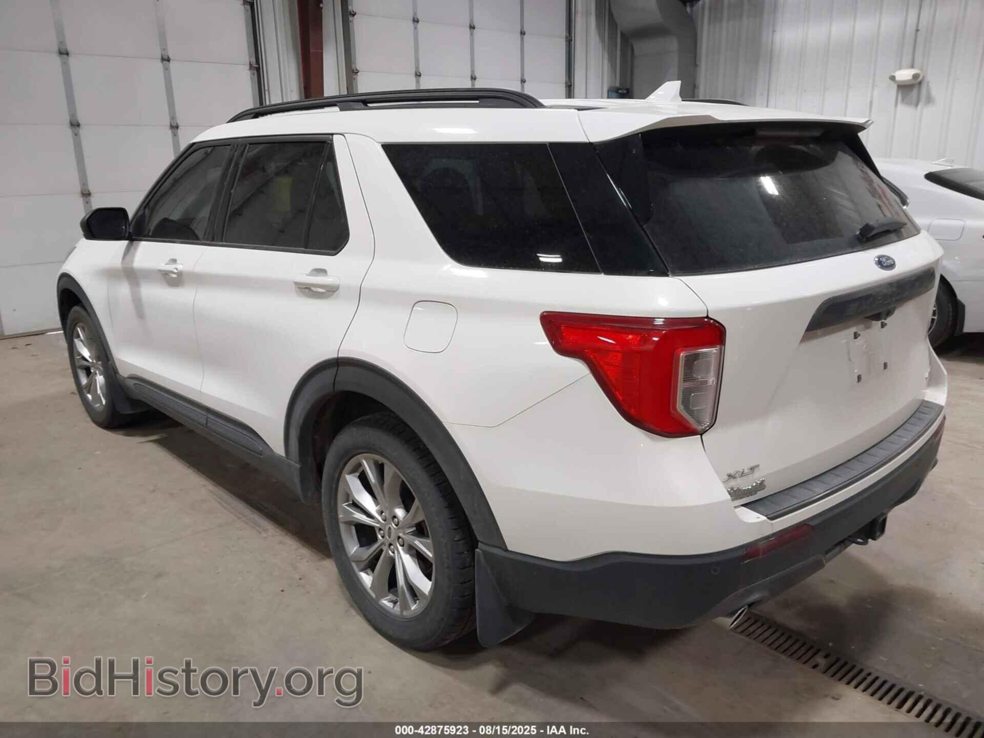 2021 FORD EXPLORER - VIN: 1FMSK8DH5MGB60272 - Фото 3