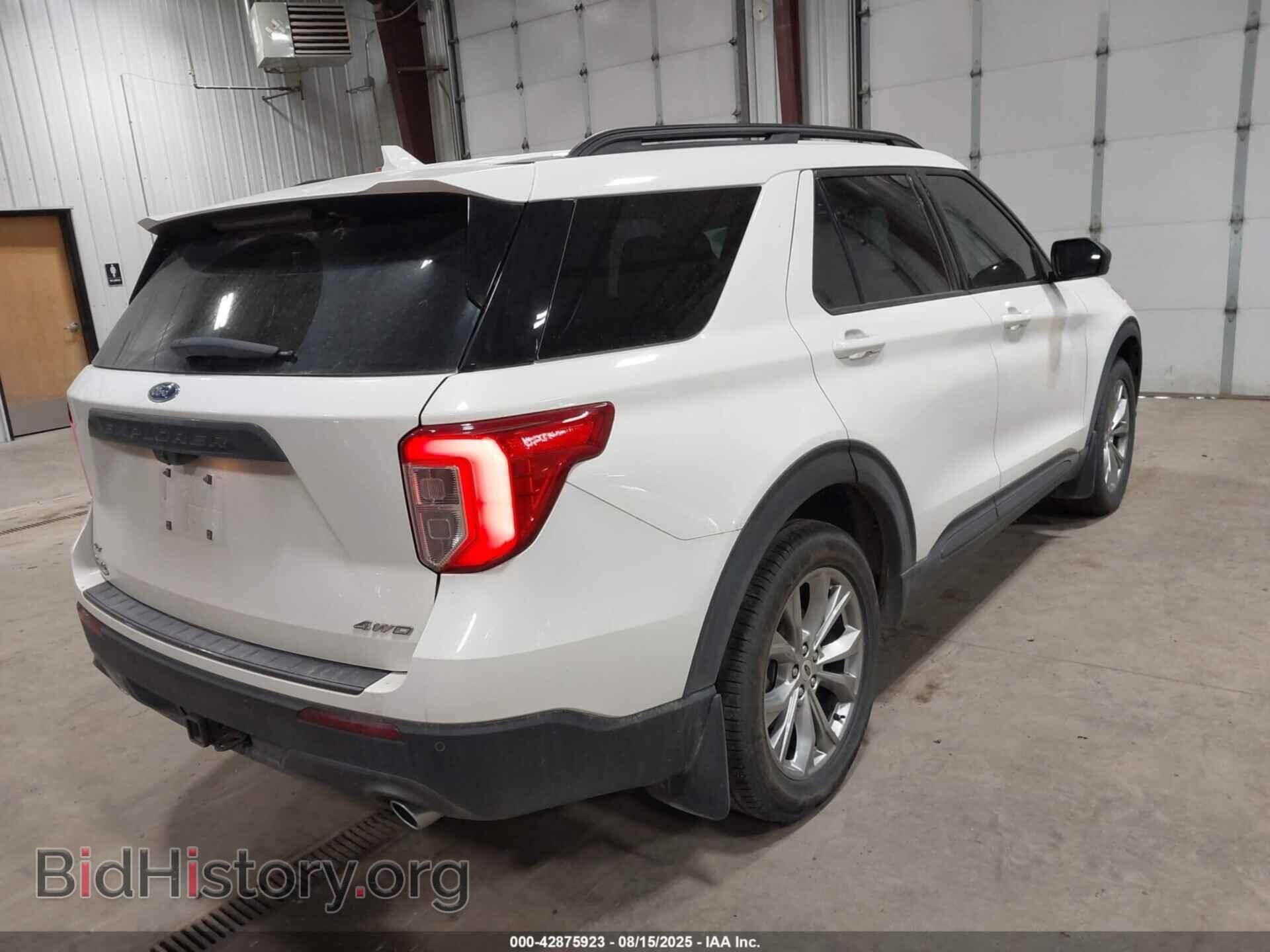 2021 FORD EXPLORER - VIN: 1FMSK8DH5MGB60272 - Фото 4