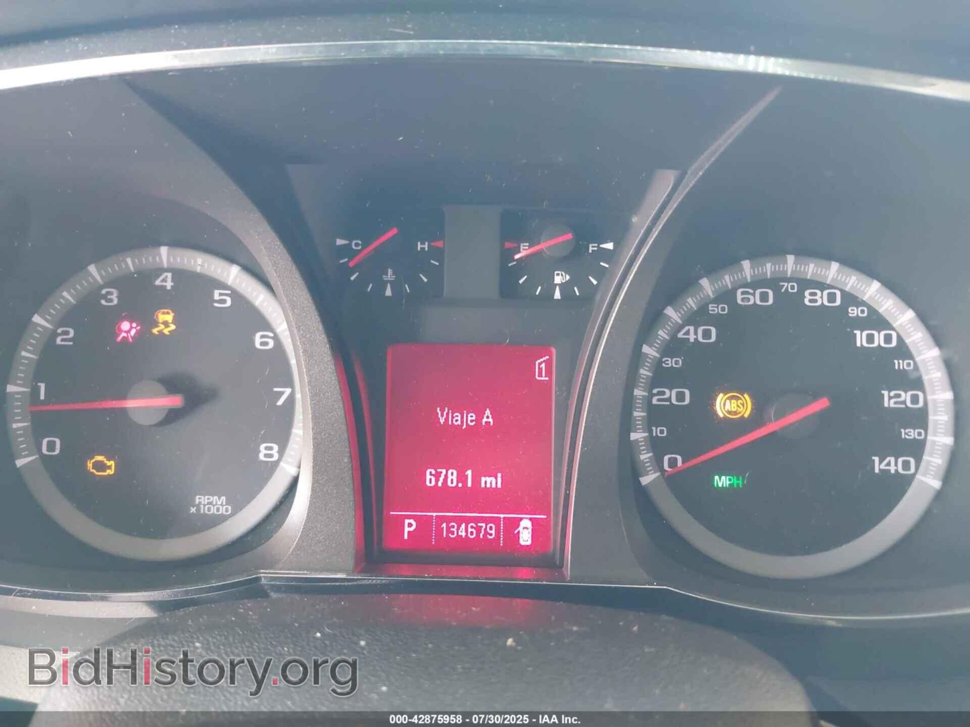 2010 GMC TERRAIN - VIN: 2CTFLJEY2A6254540 - Фото 7