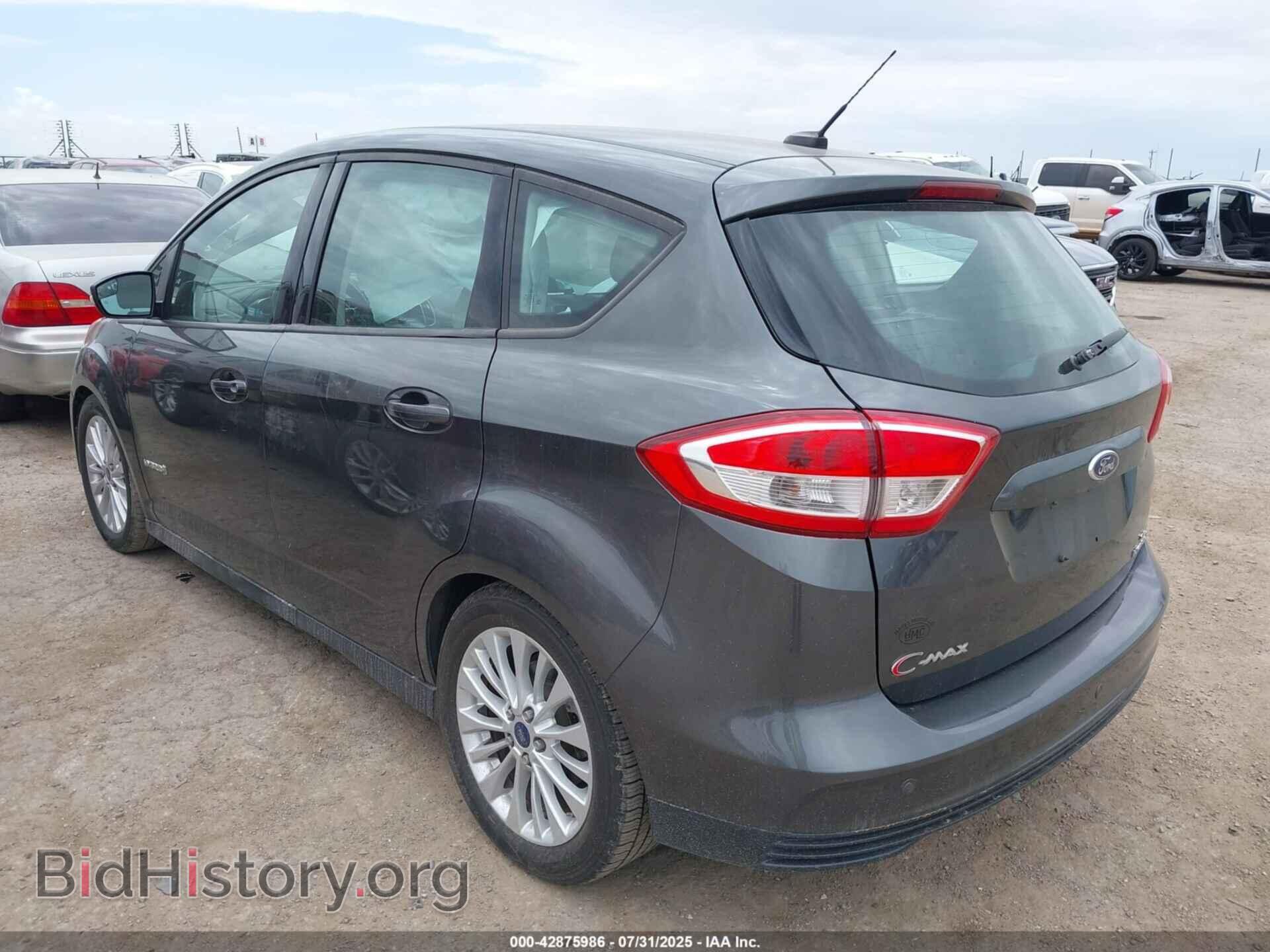 2017 FORD C-MAX HYBRID - VIN: 1FADP5AU3HL117180 - Photo 3