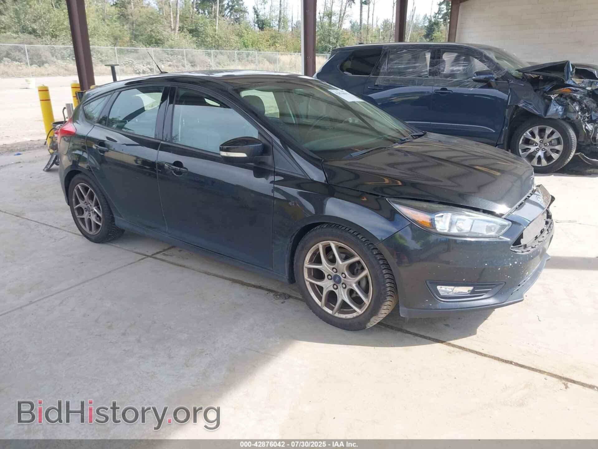 Photo 1FADP3K28FL367271 - FORD FOCUS 2015