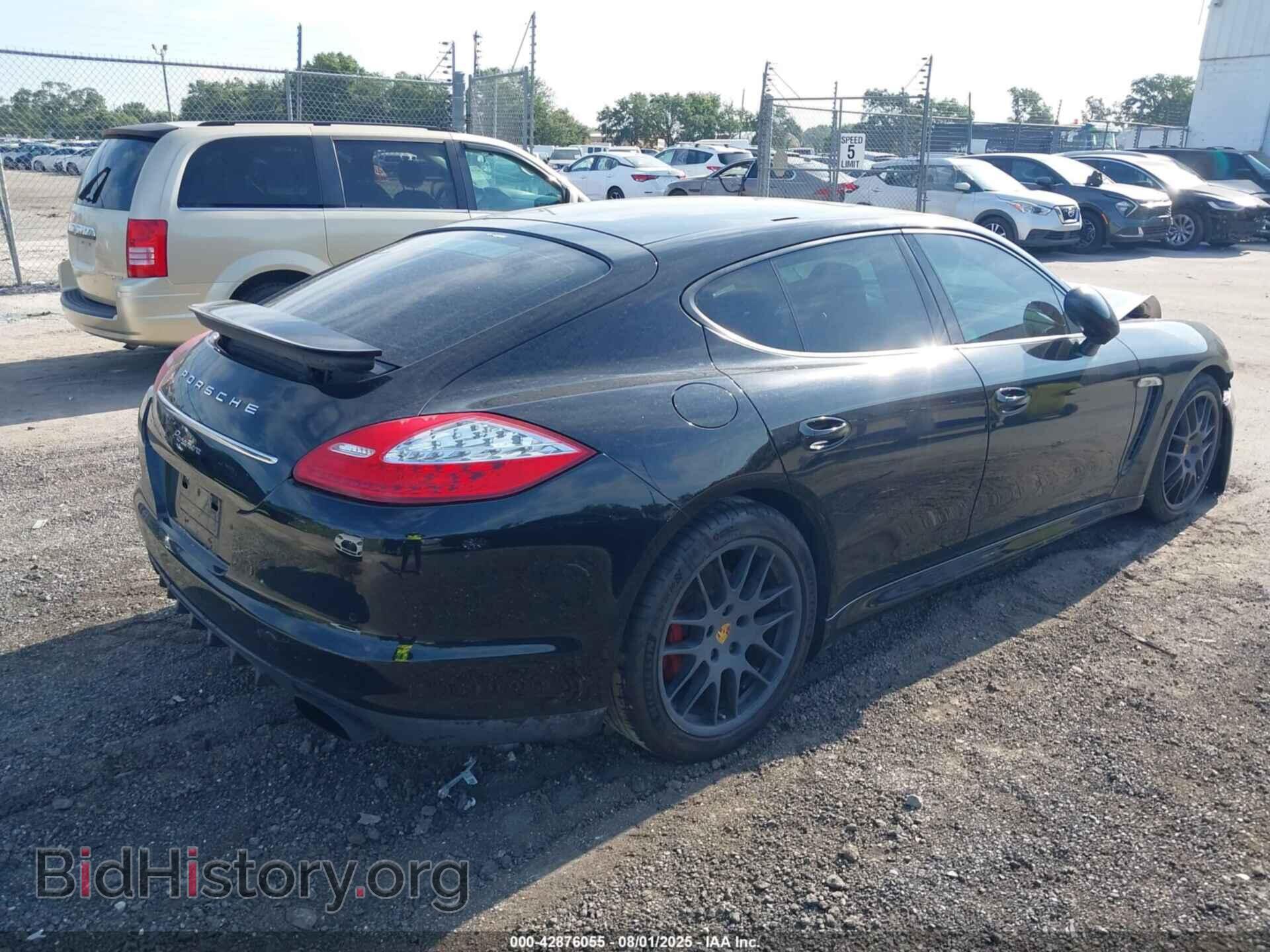 2013 PORSCHE PANAMERA - VIN: WP0AA2A72DL013054 - Фото 4