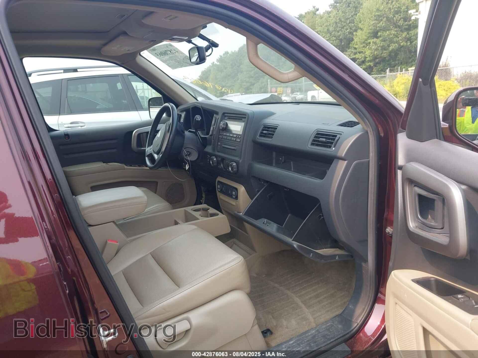 2013 HONDA RIDGELINE - VIN: 5FPYK1F51DB017717 - Фото 5