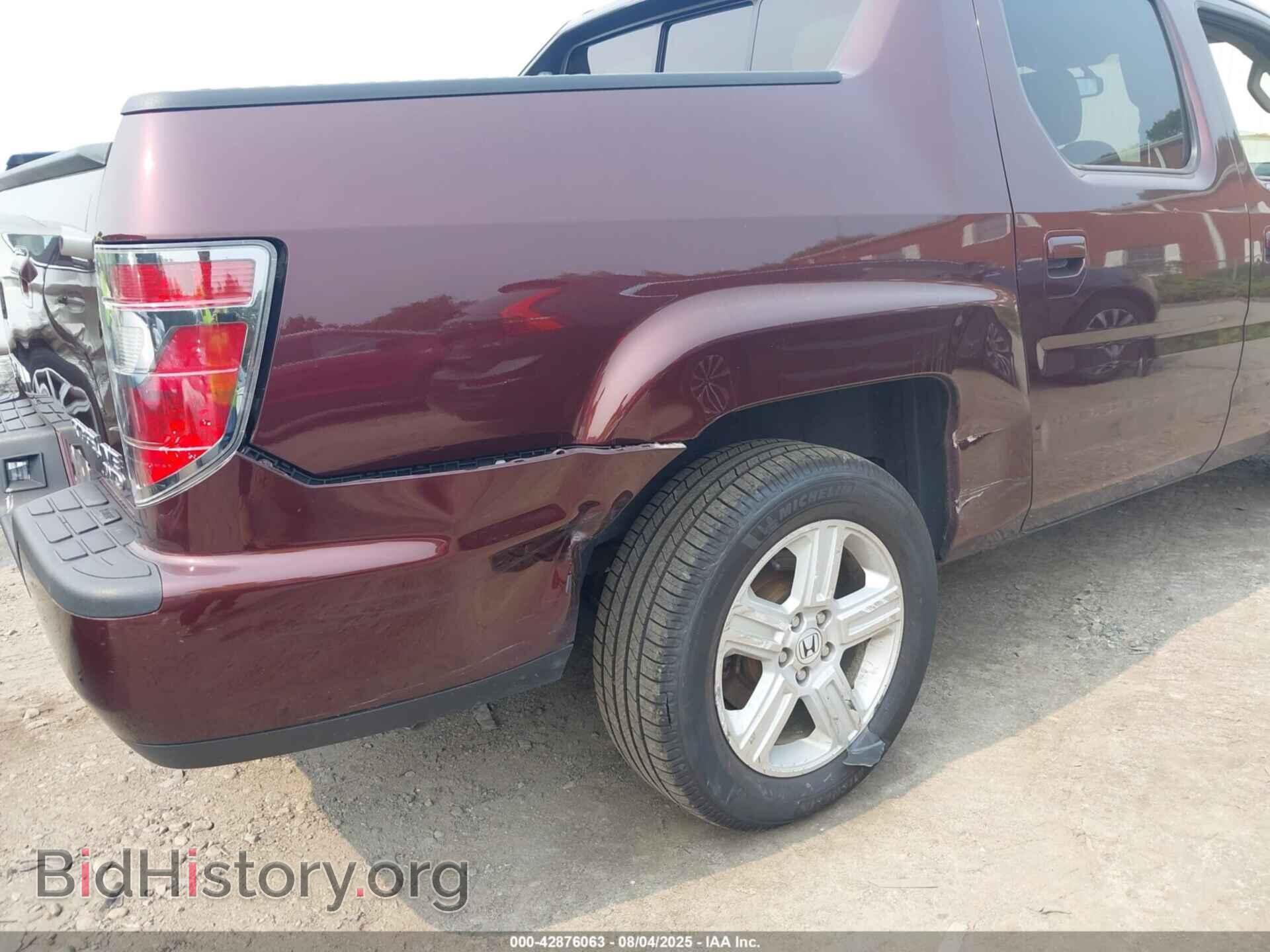 2013 HONDA RIDGELINE - VIN: 5FPYK1F51DB017717 - Фото 6
