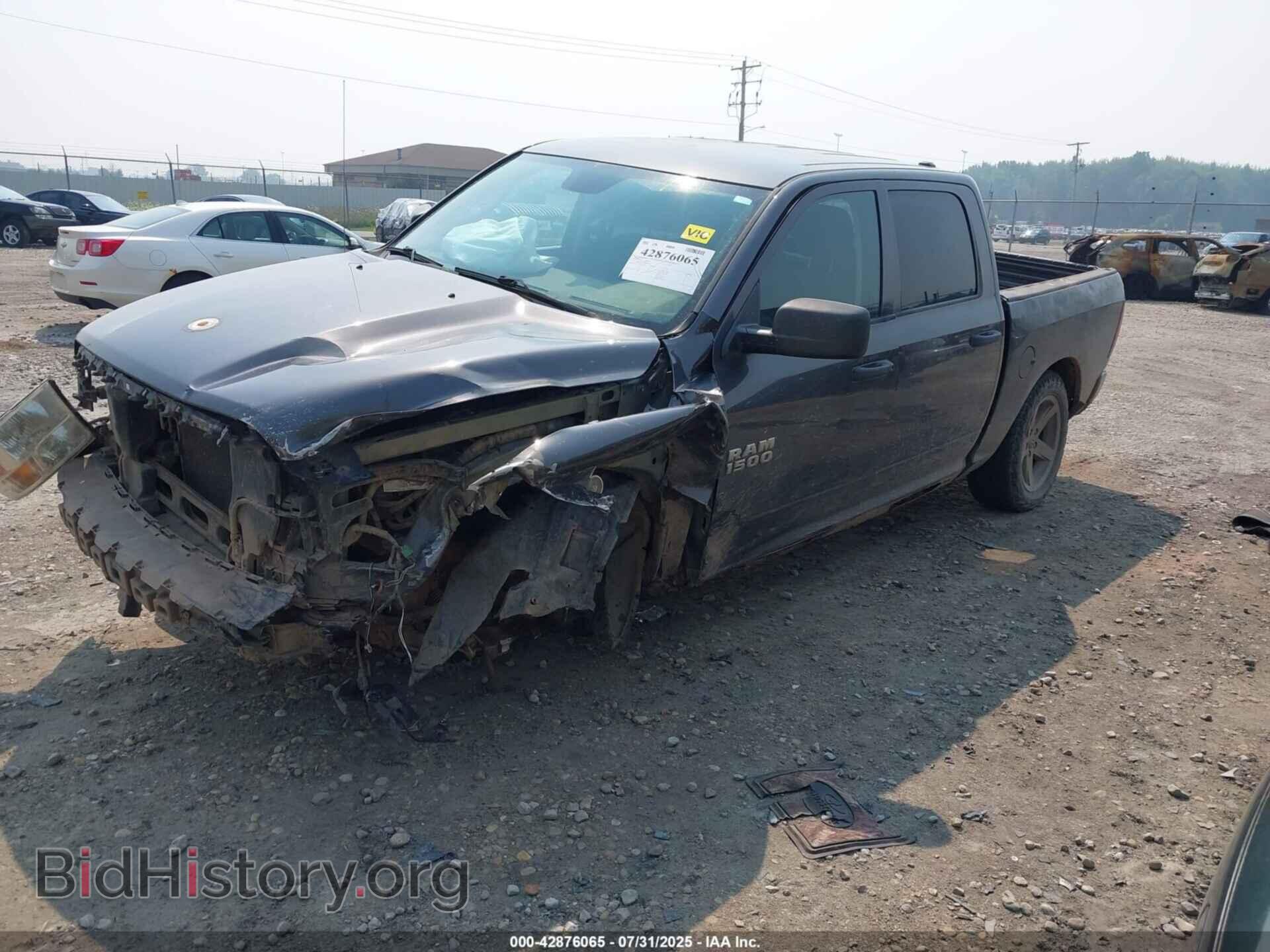 2014 RAM 1500 - VIN: 1C6RR7KT2ES203472 - Photo 2