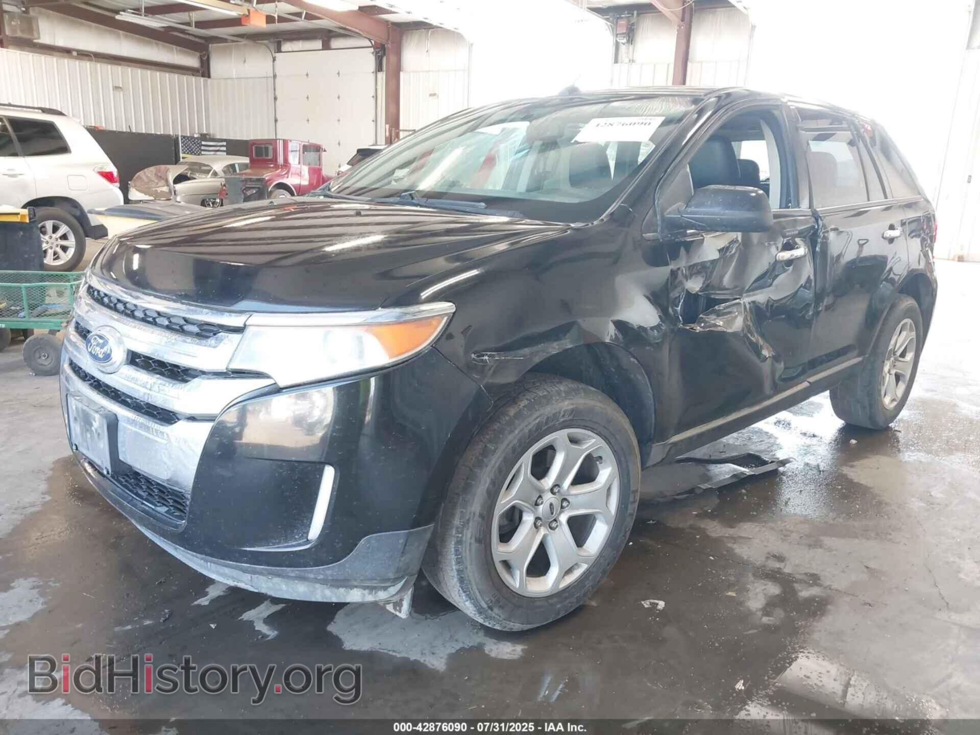 2011 FORD EDGE - VIN: 2FMDK3JC3BBB68444 - Фото 2