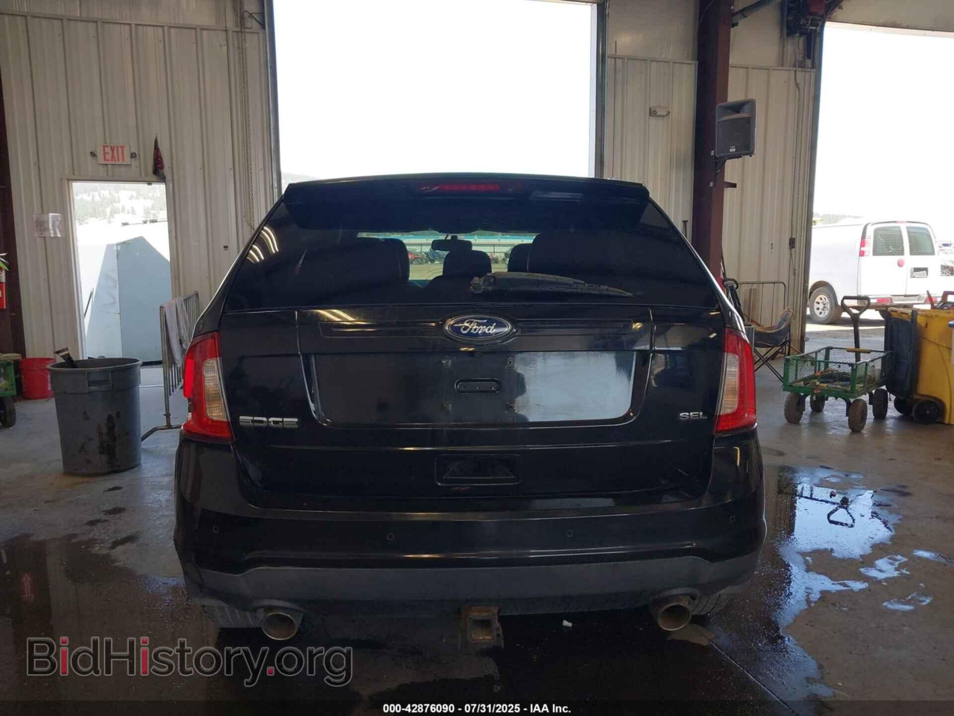 2011 FORD EDGE - VIN: 2FMDK3JC3BBB68444 - Фото 16