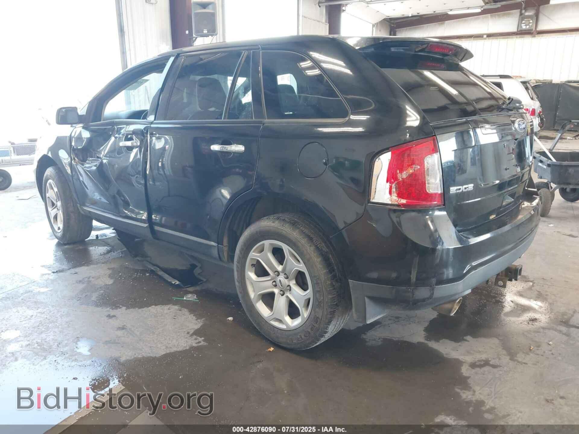2011 FORD EDGE - VIN: 2FMDK3JC3BBB68444 - Фото 3