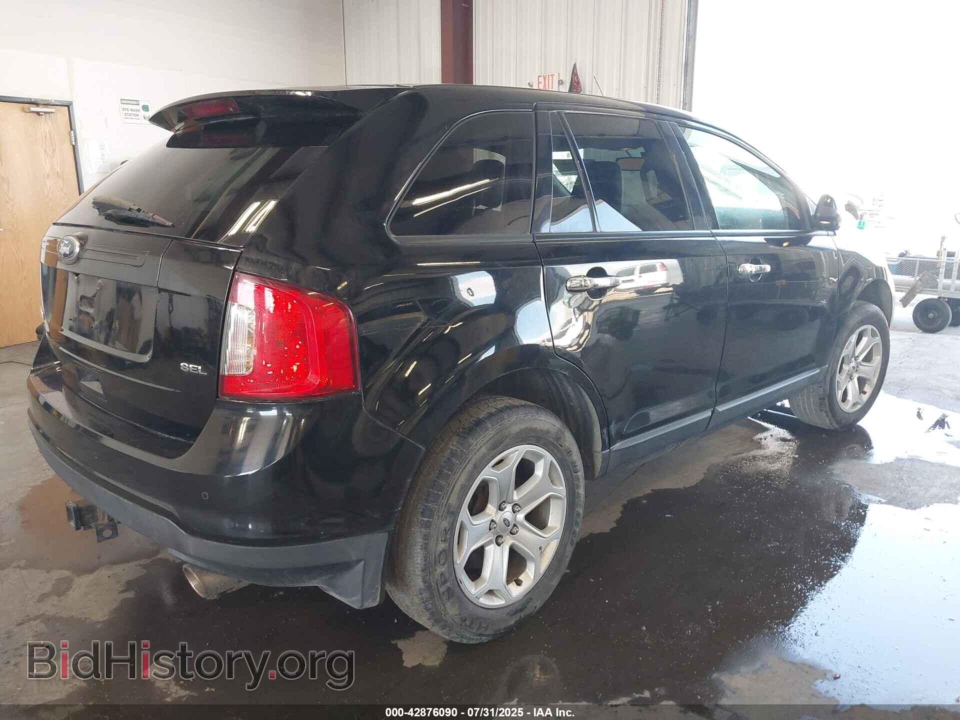 2011 FORD EDGE - VIN: 2FMDK3JC3BBB68444 - Фото 4