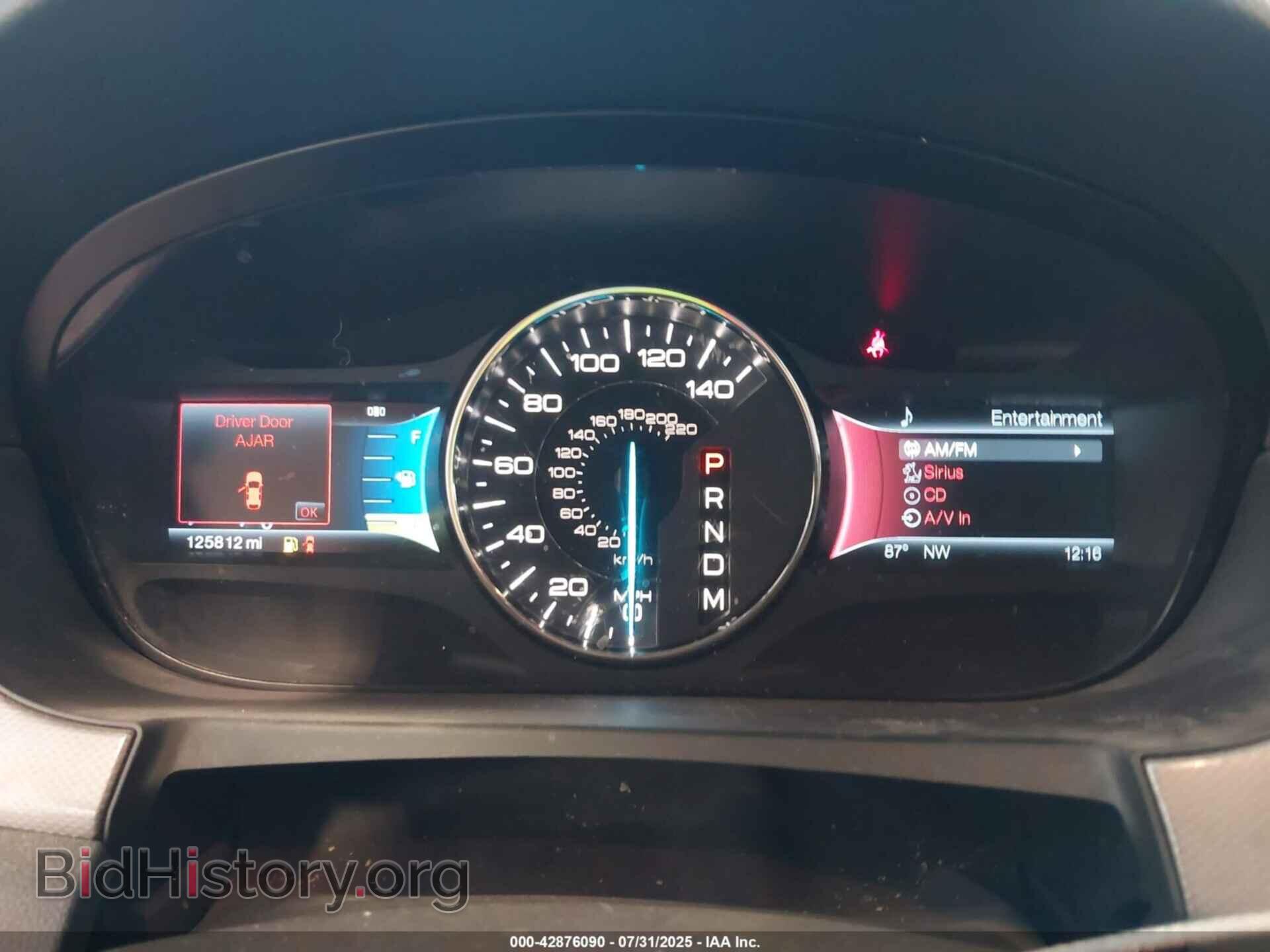 2011 FORD EDGE - VIN: 2FMDK3JC3BBB68444 - Фото 7