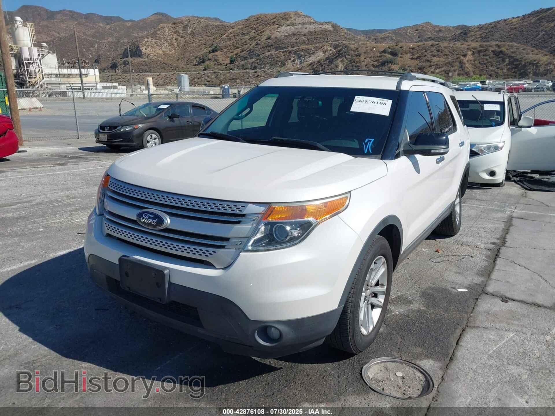 2015 FORD EXPLORER - VIN: 1FM5K7D85FGA55547 - Фото 2