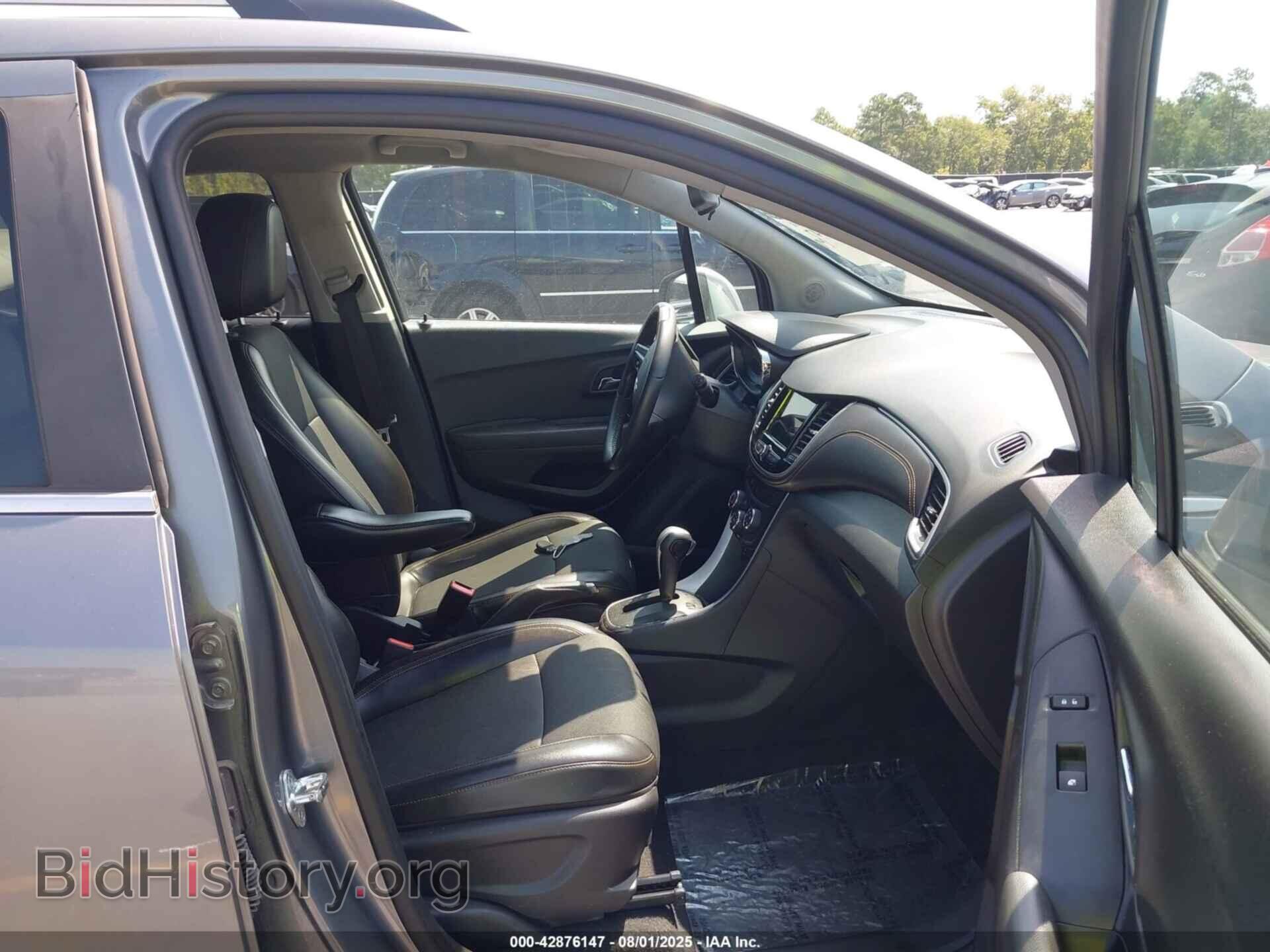 2019 CHEVROLET TRAX - VIN: KL7CJLSB6KB718330 - Фото 5