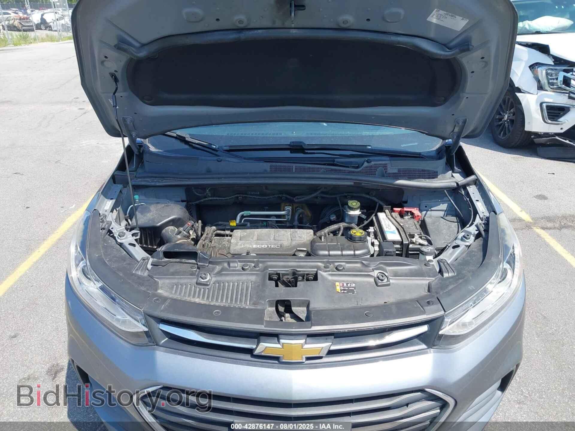2019 CHEVROLET TRAX - VIN: KL7CJLSB6KB718330 - Фото 10