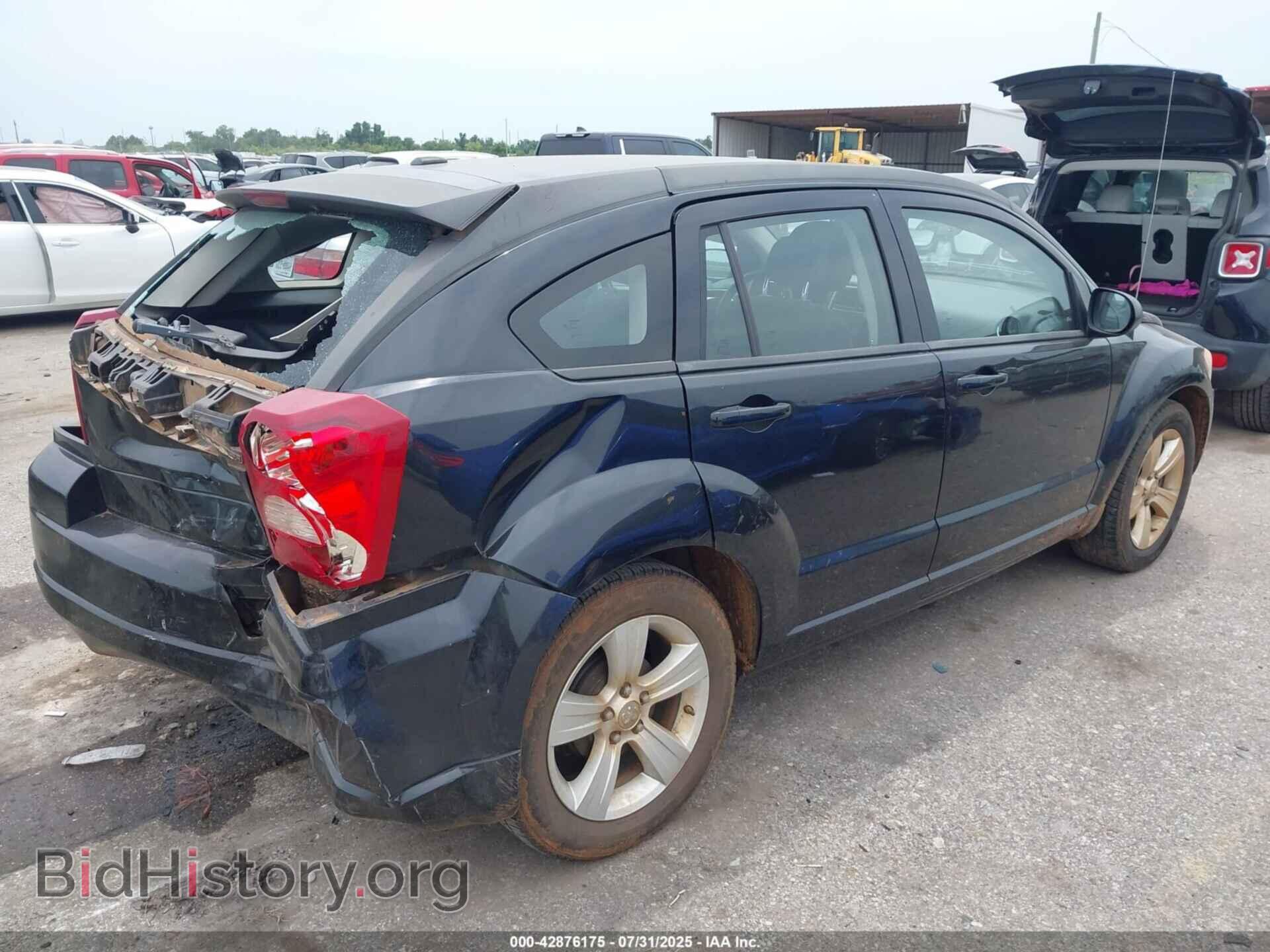 2011 DODGE CALIBER - VIN: 1B3CB3HAXBD168117 - Фото 4