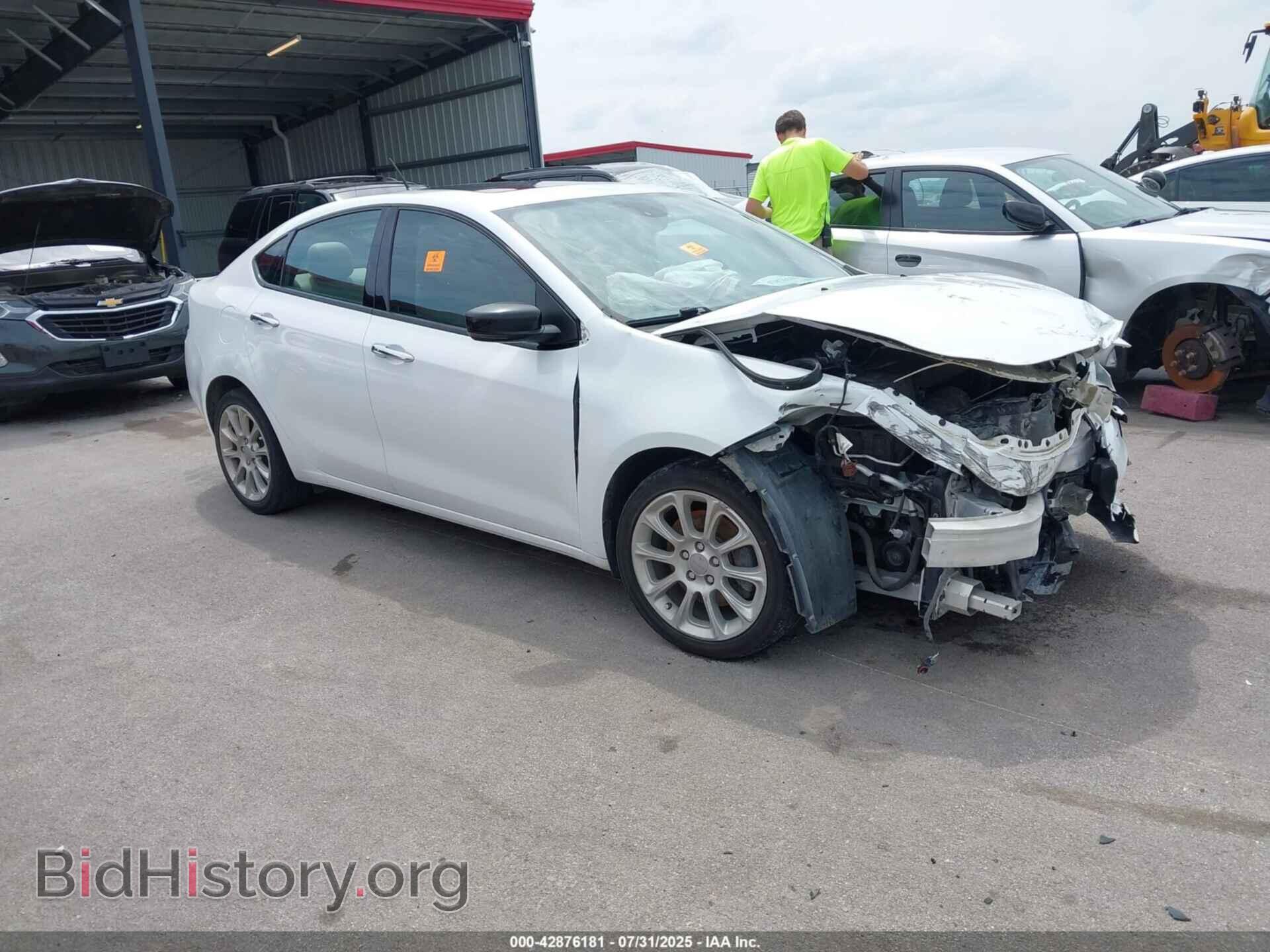 Фотография 1C3CDFCB5FD242533 - DODGE DART 2015