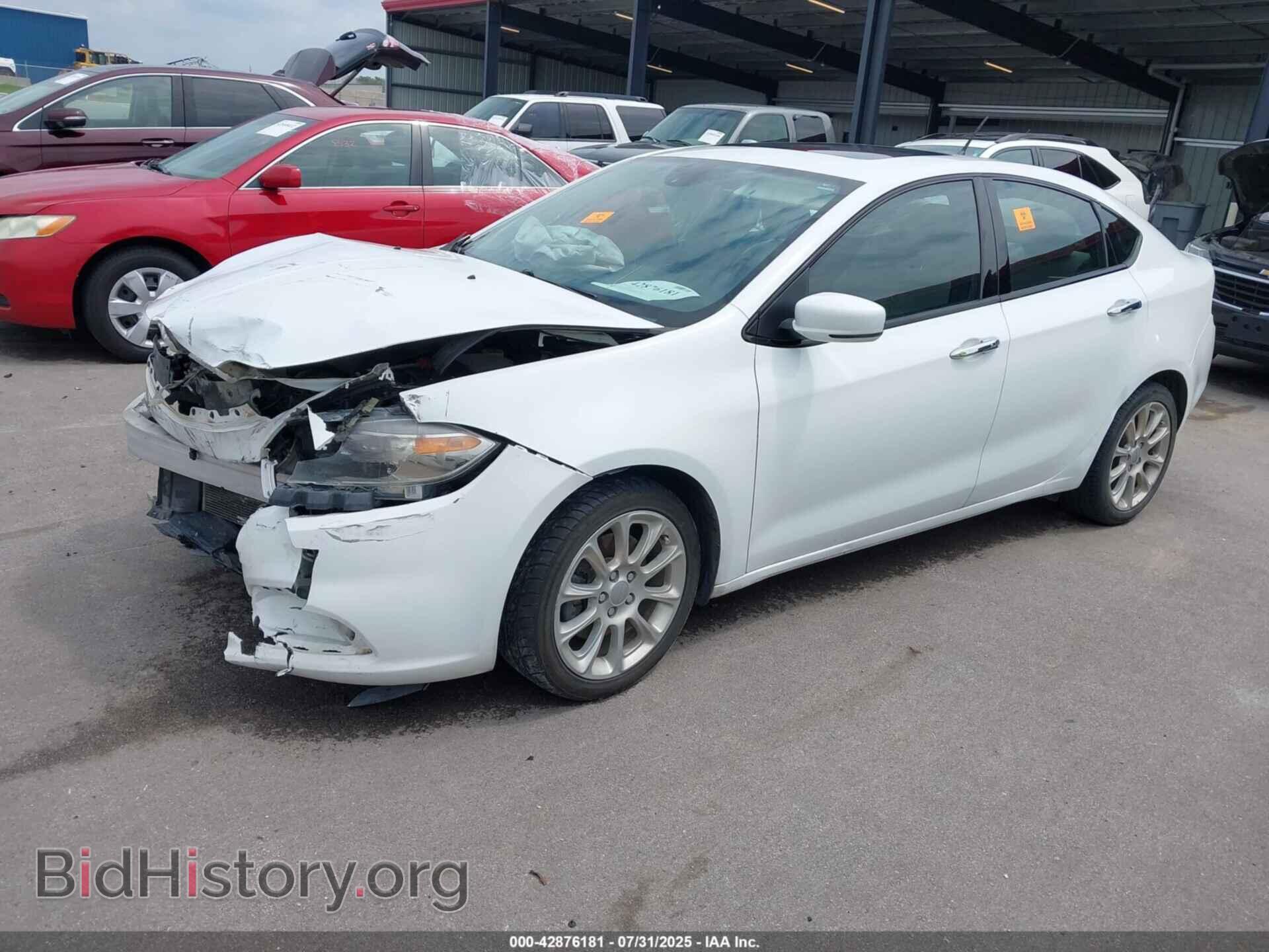2015 DODGE DART - VIN: 1C3CDFCB5FD242533 - Фото 2