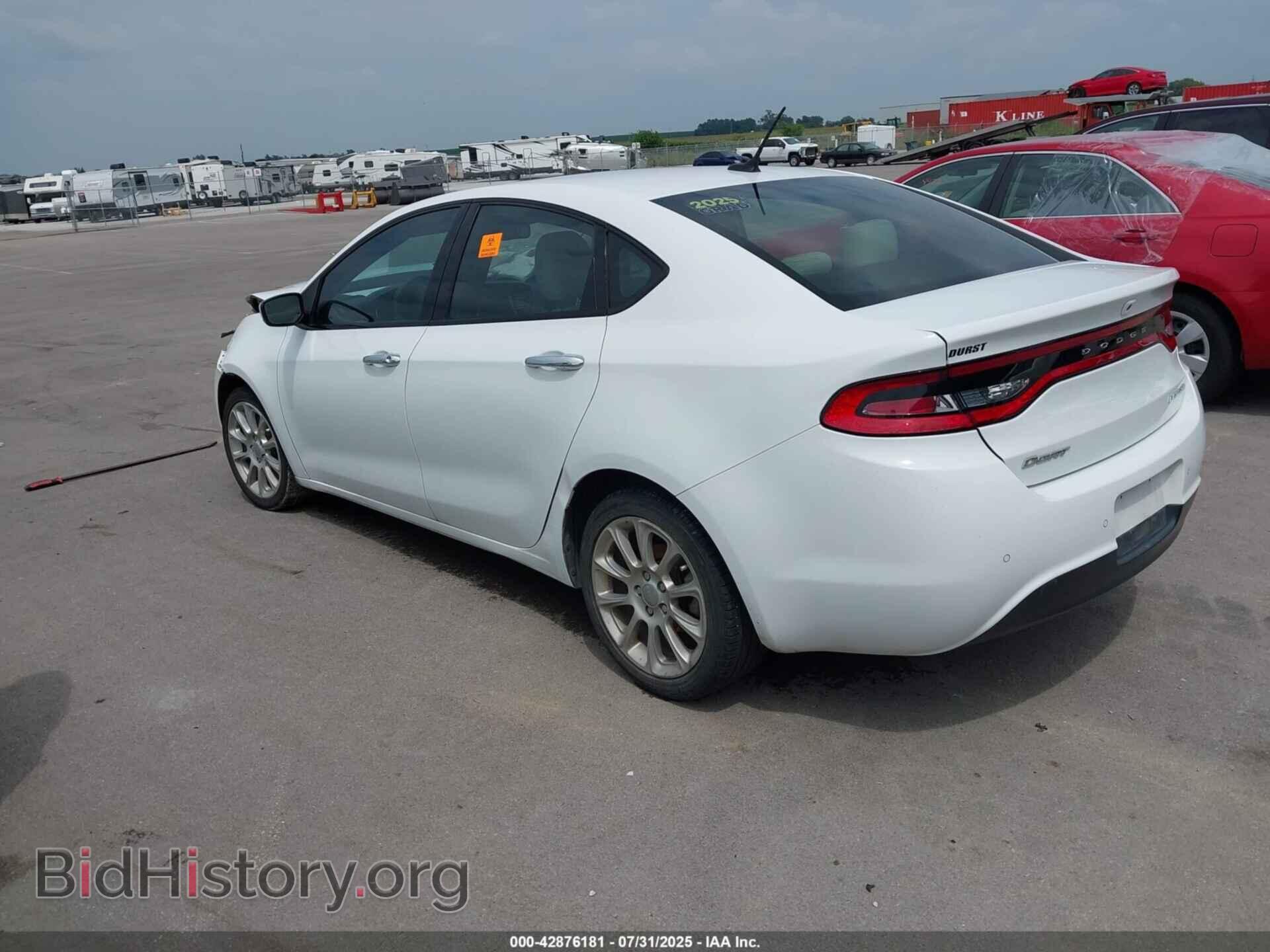 2015 DODGE DART - VIN: 1C3CDFCB5FD242533 - Фото 3