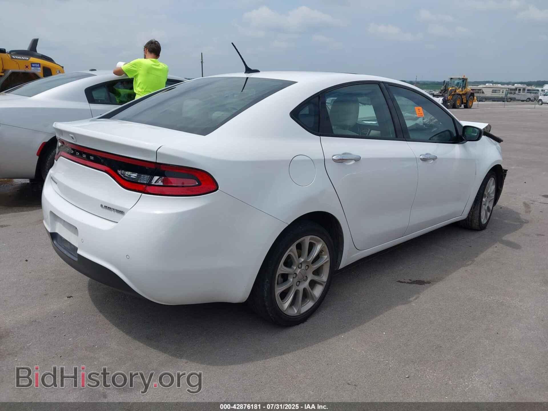 2015 DODGE DART - VIN: 1C3CDFCB5FD242533 - Фото 4
